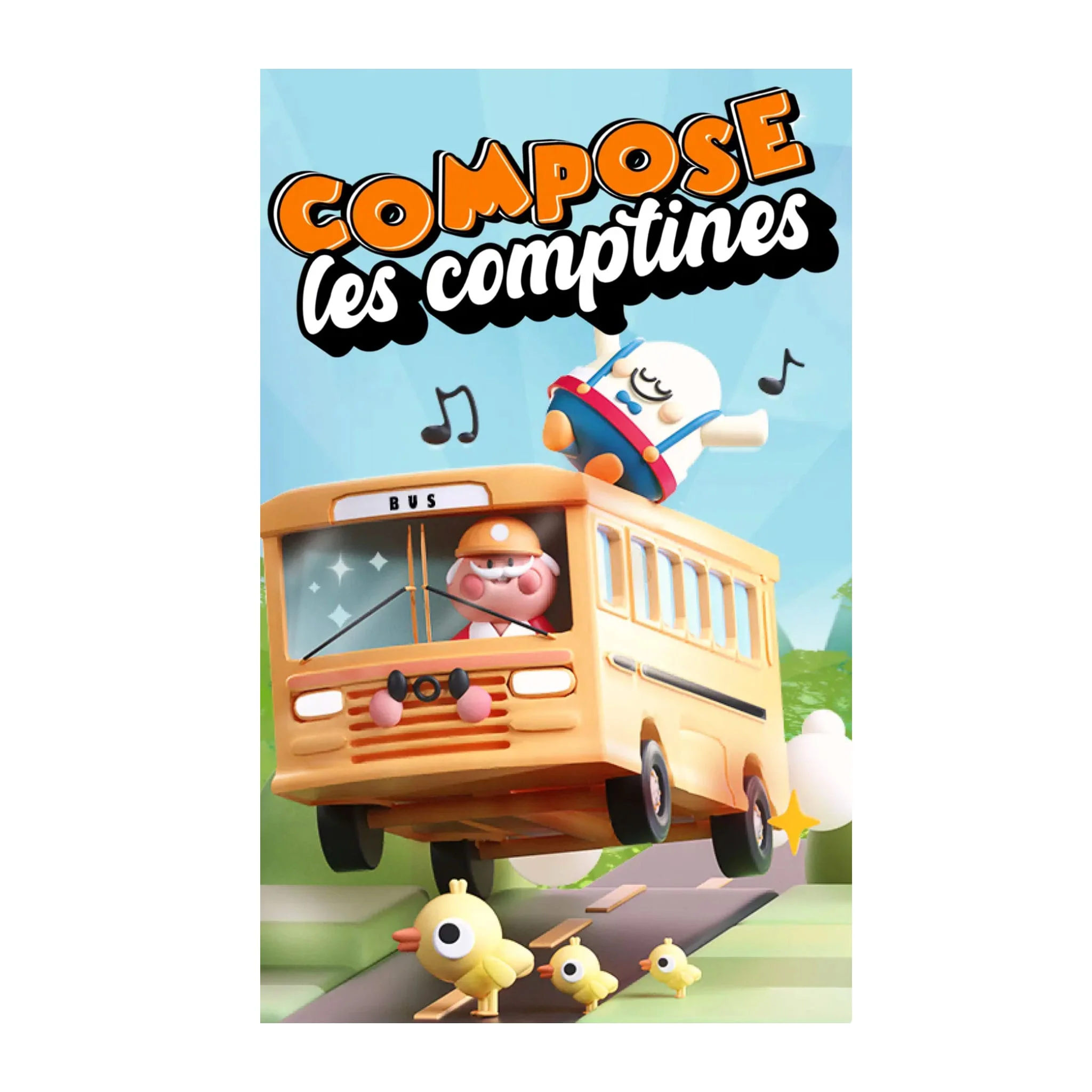 Jeu Compose Les Comptines (Français)