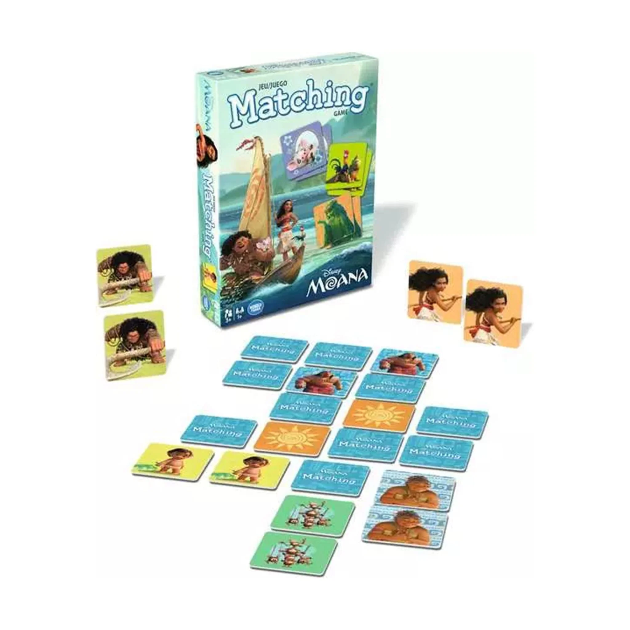 Jeu d'Association Moana - Image 2