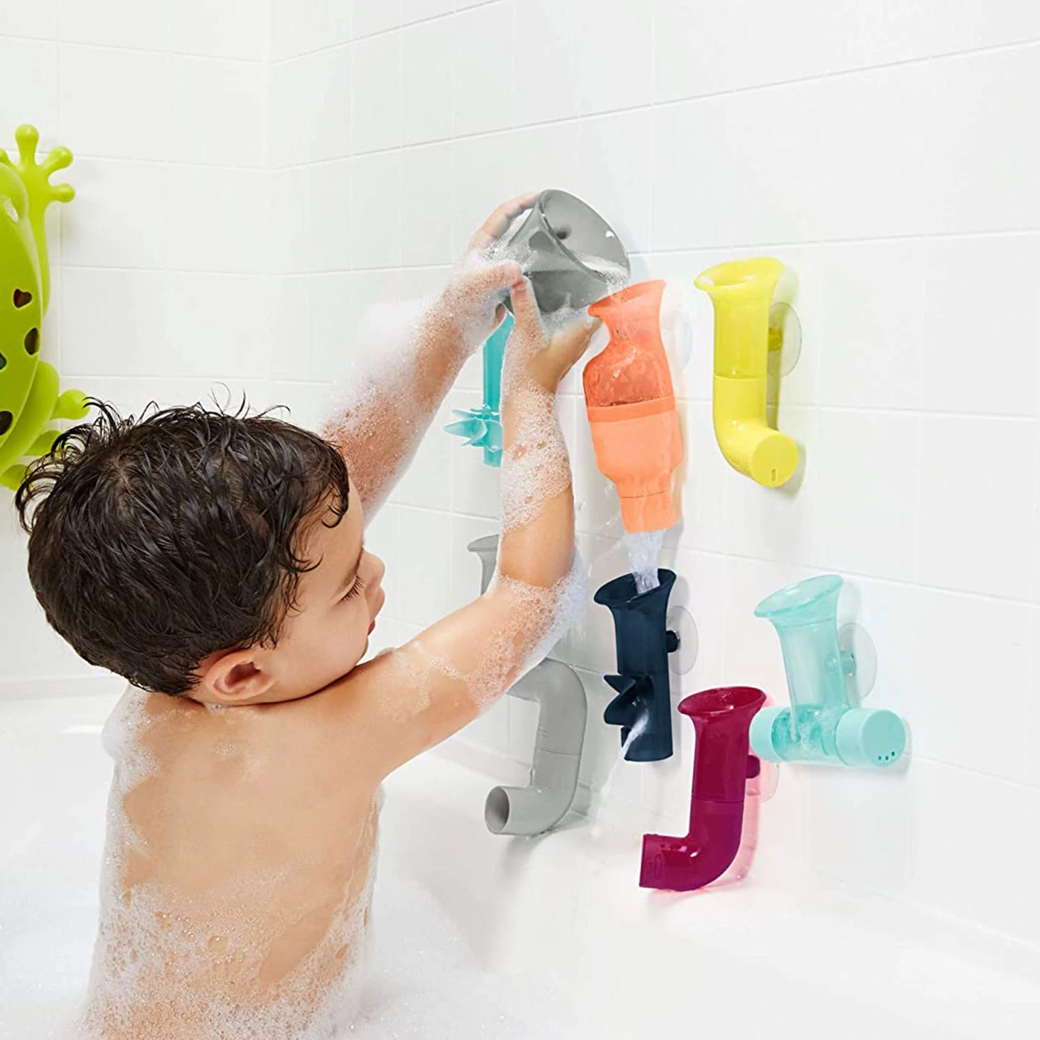 Jeu de 5 Tuyaux pour Le Bain - Image 3