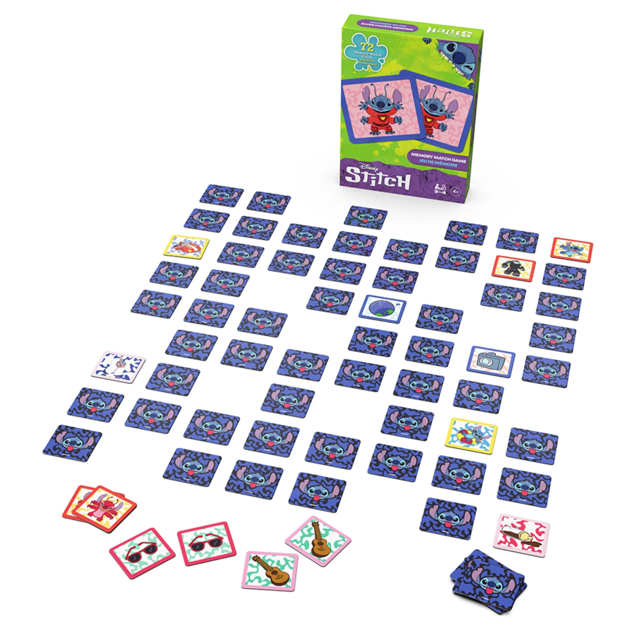 Jeu De Mémoire Stitch - Image 2
