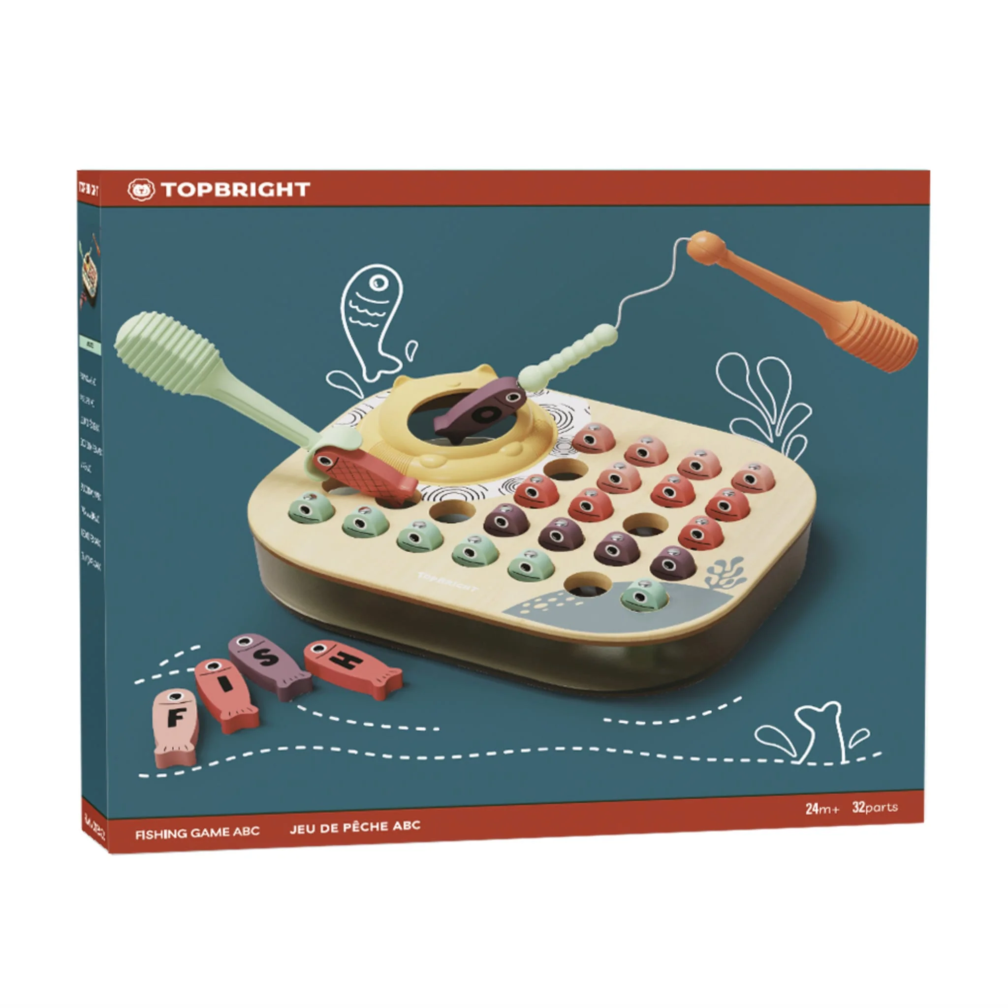 Jeu De Pêche ABC - Image 5