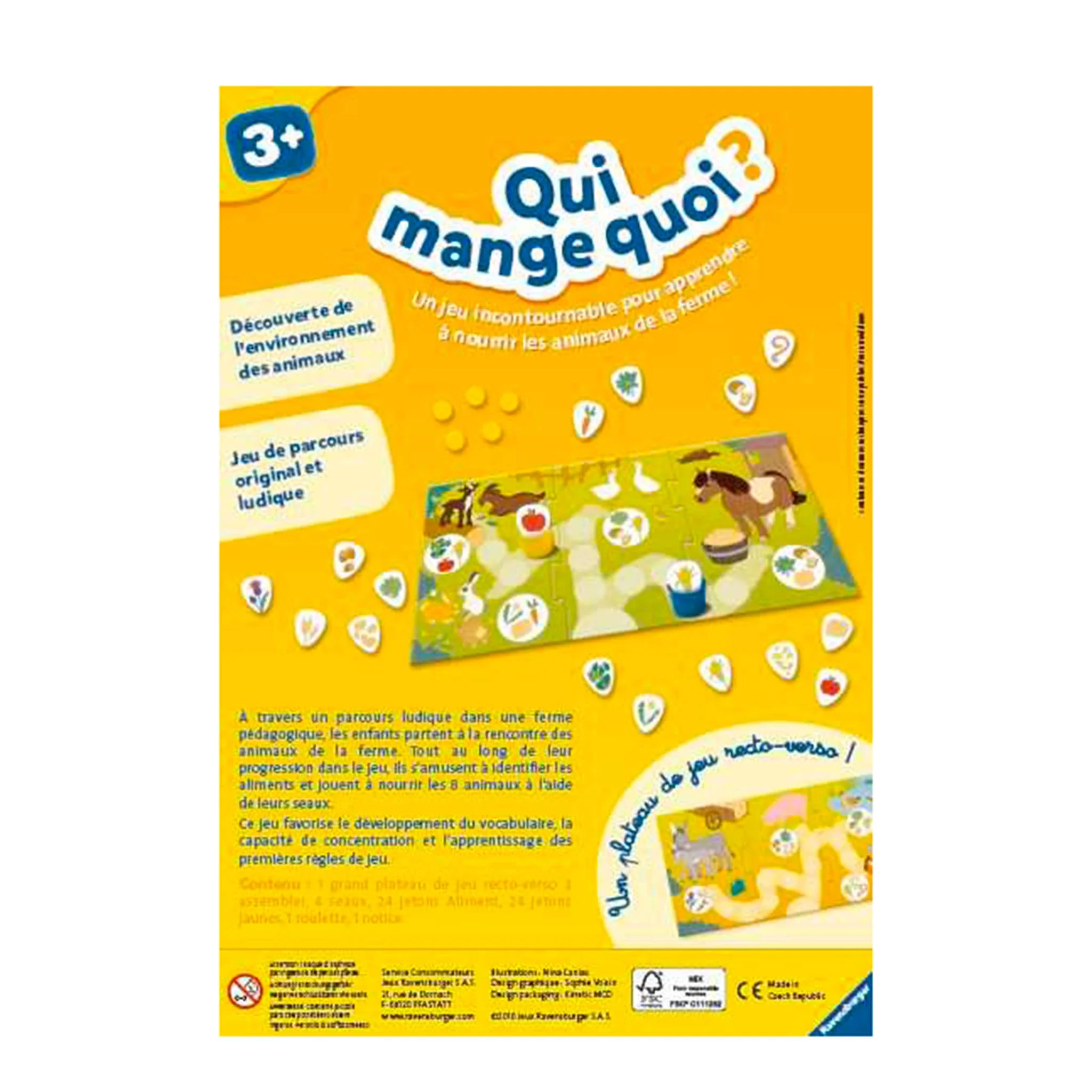 Jeu Qui Mange Quoi ? - Jeu de Société - Image 2