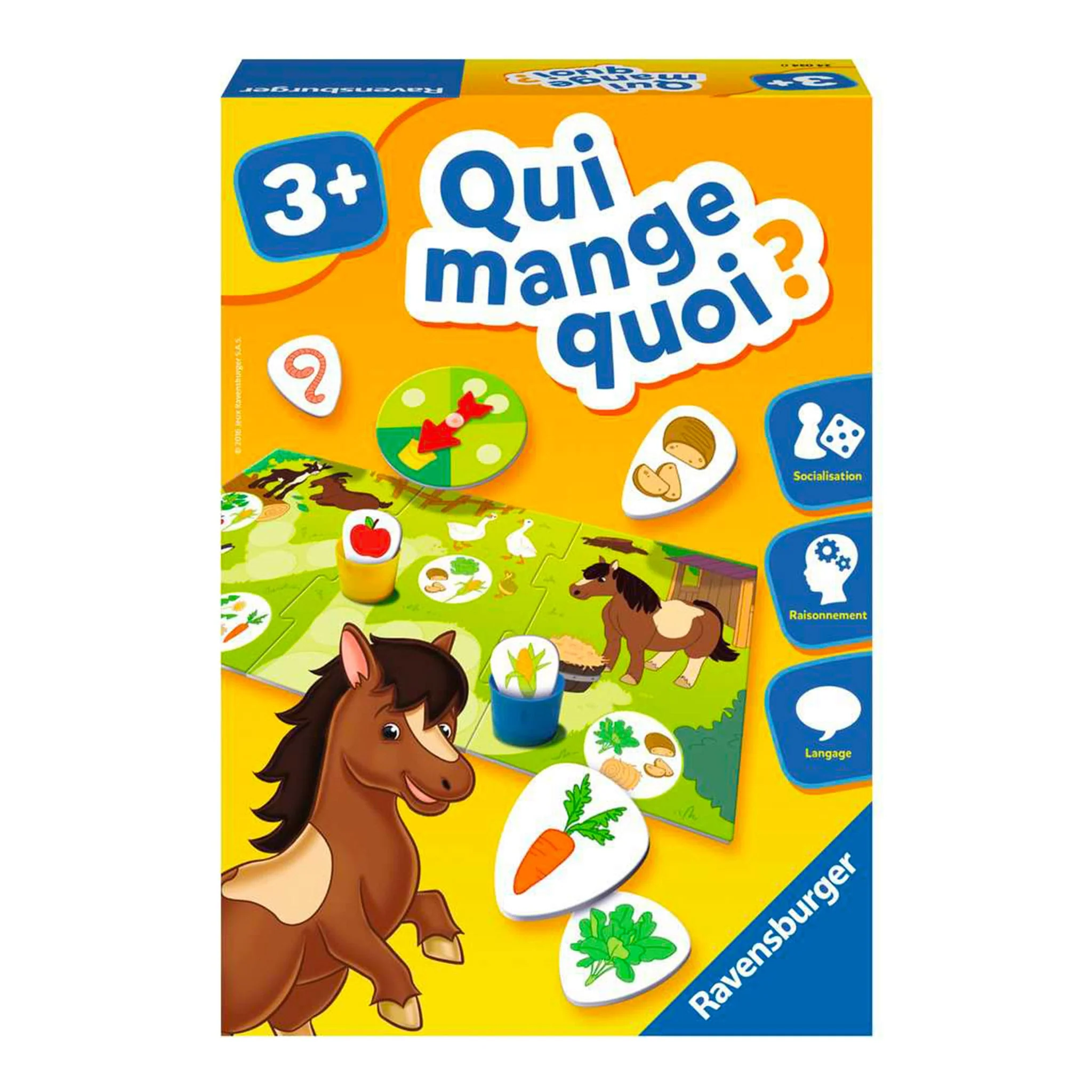 Jeu Qui Mange Quoi ? - Jeu de Société - Image 6