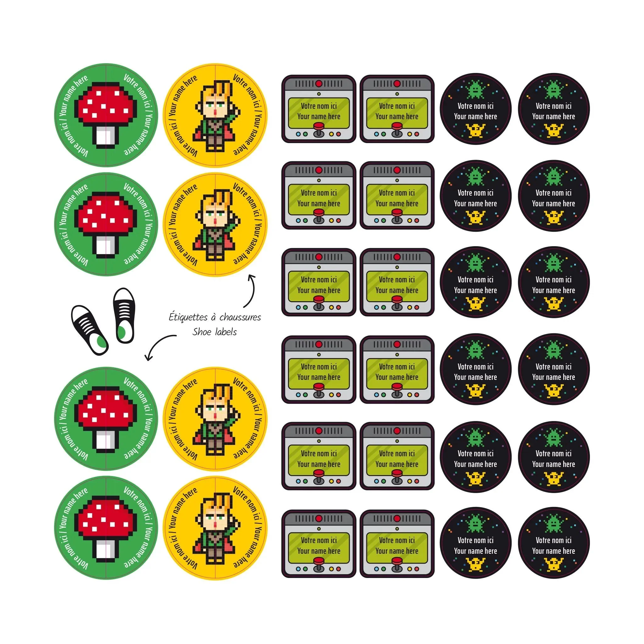 Étiquettes Essentiel - Jeux Vidéo - Image 4