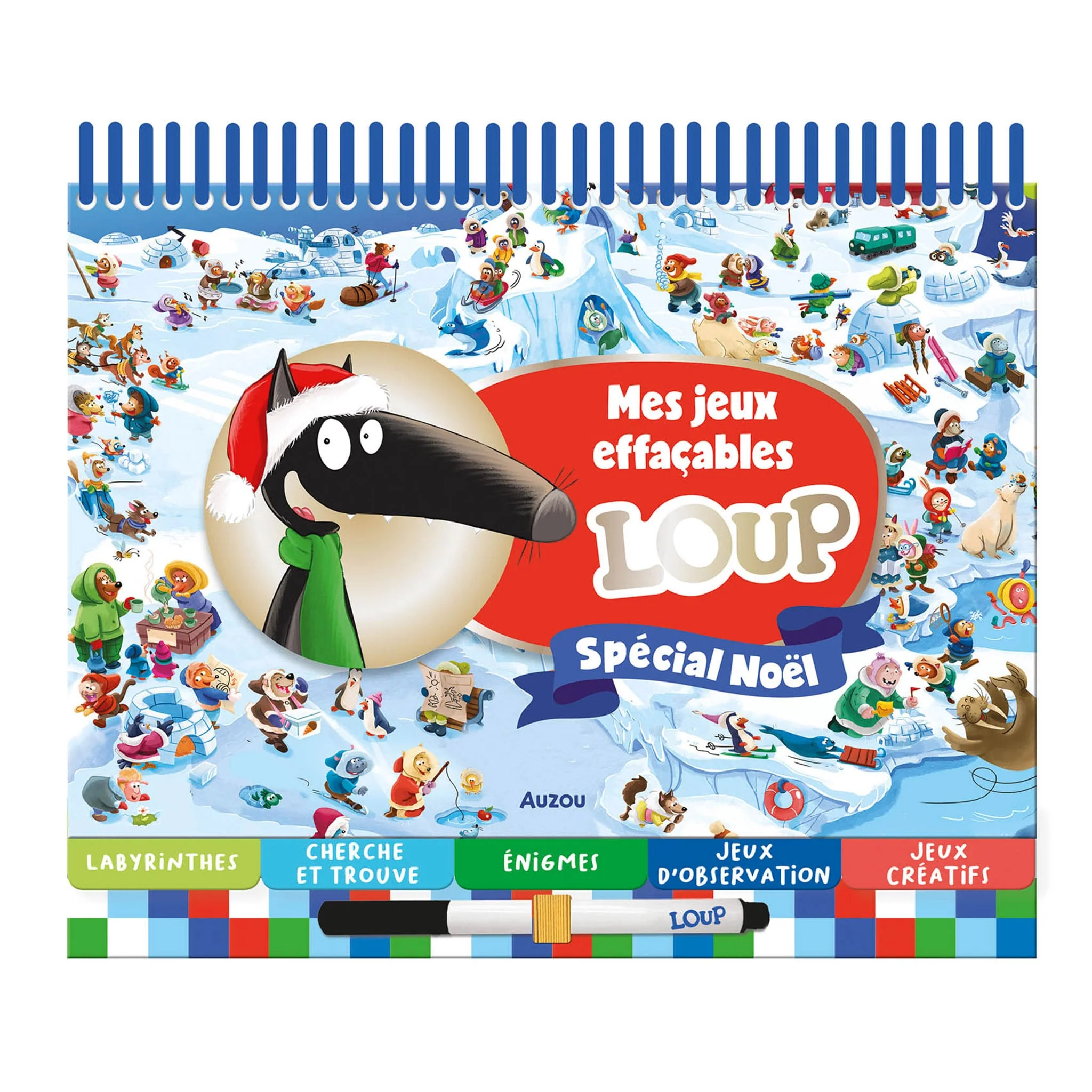 Jeux Effaçables Spécial Noël - Image 2