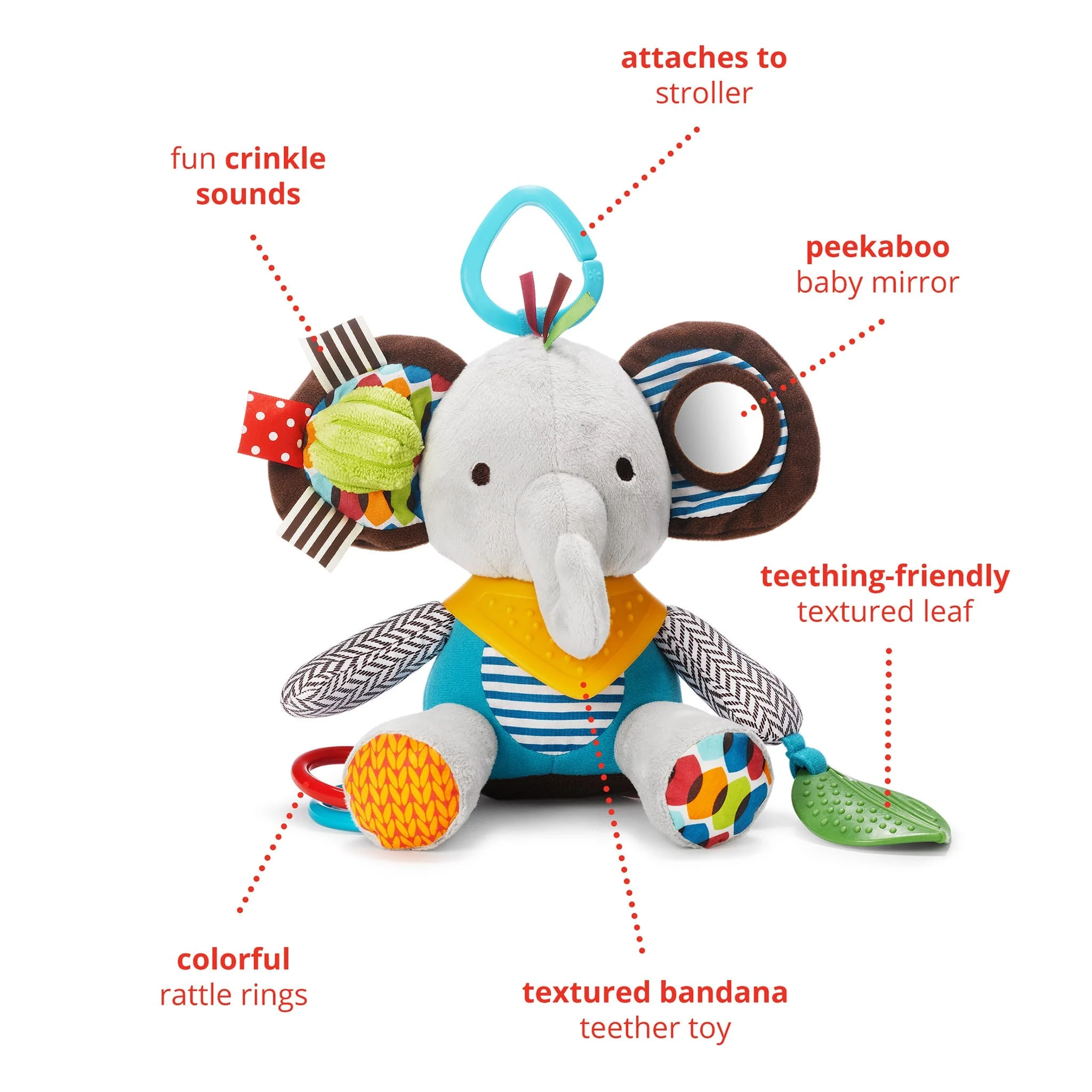 Jouet activité éléphant - Image 8