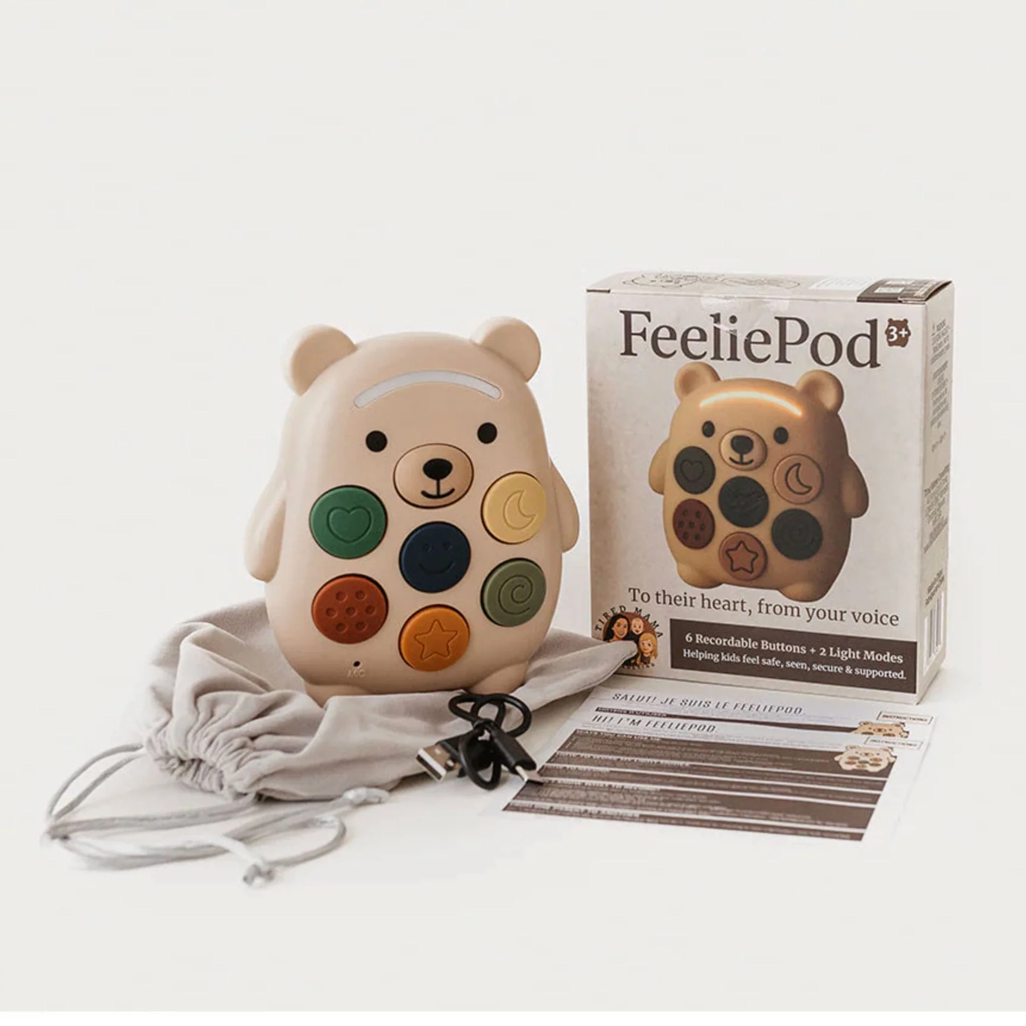 Ourson Apaisant - FeeliePod - Image 6