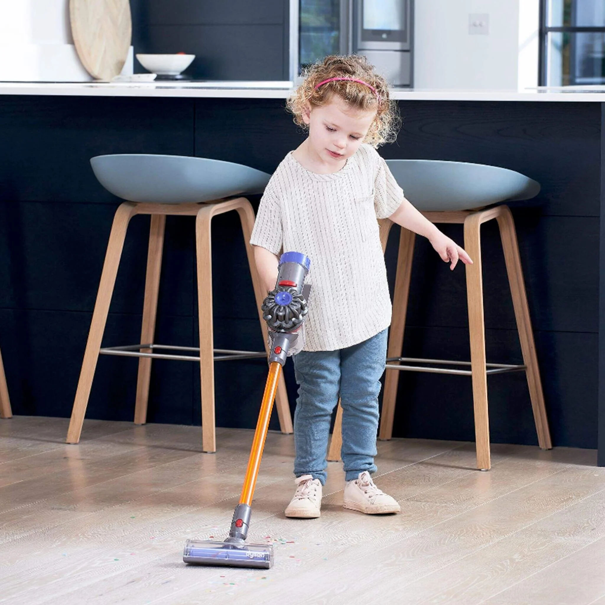 Aspirateur Balai Dyson Jouet Interactif - Image 6