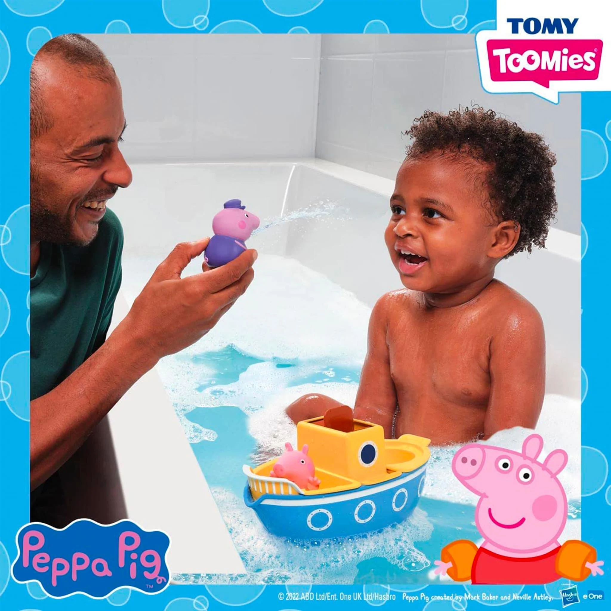 Jouet de Bain Bateau Peppa Pig - Image 3