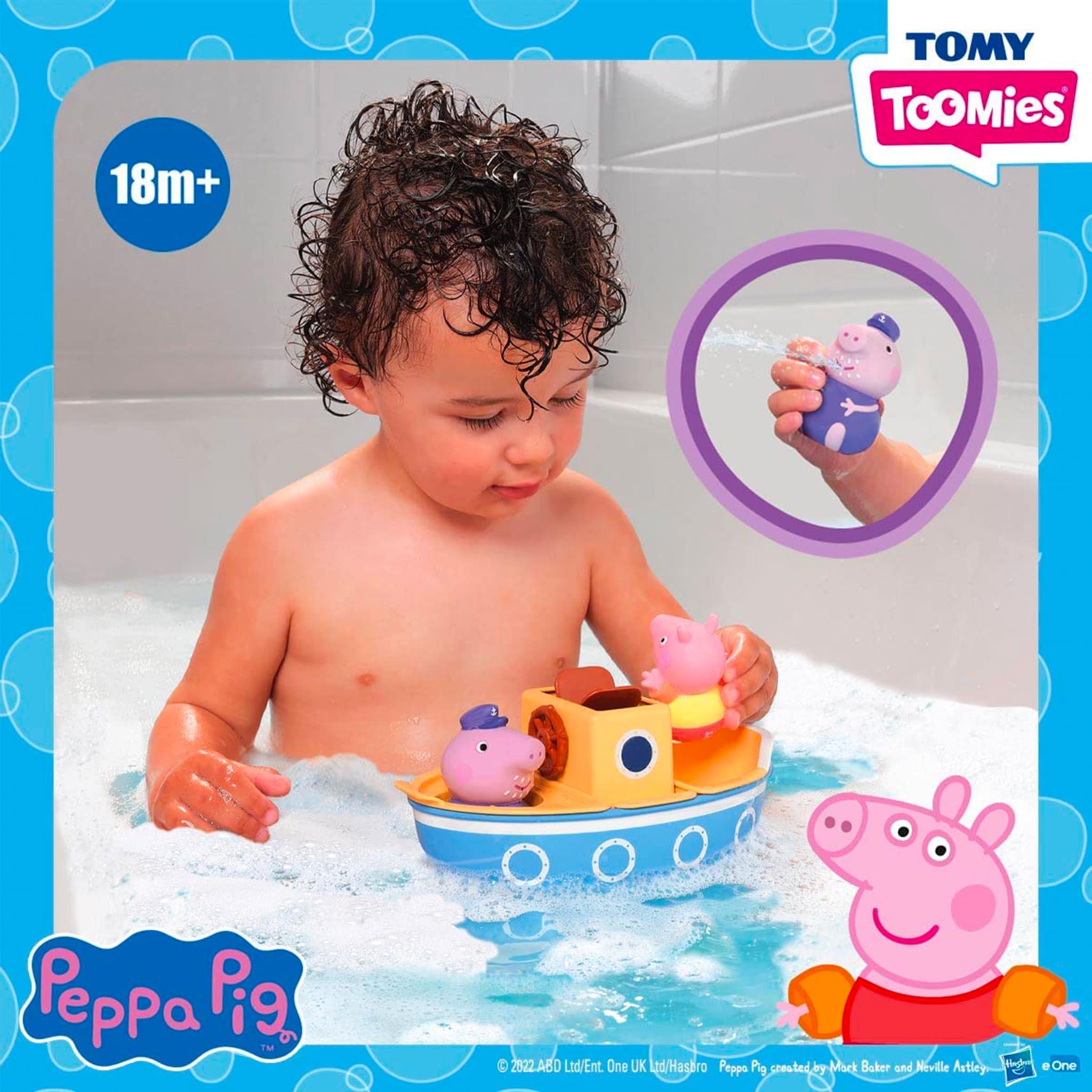Jouet de Bain Bateau Peppa Pig - Image 4
