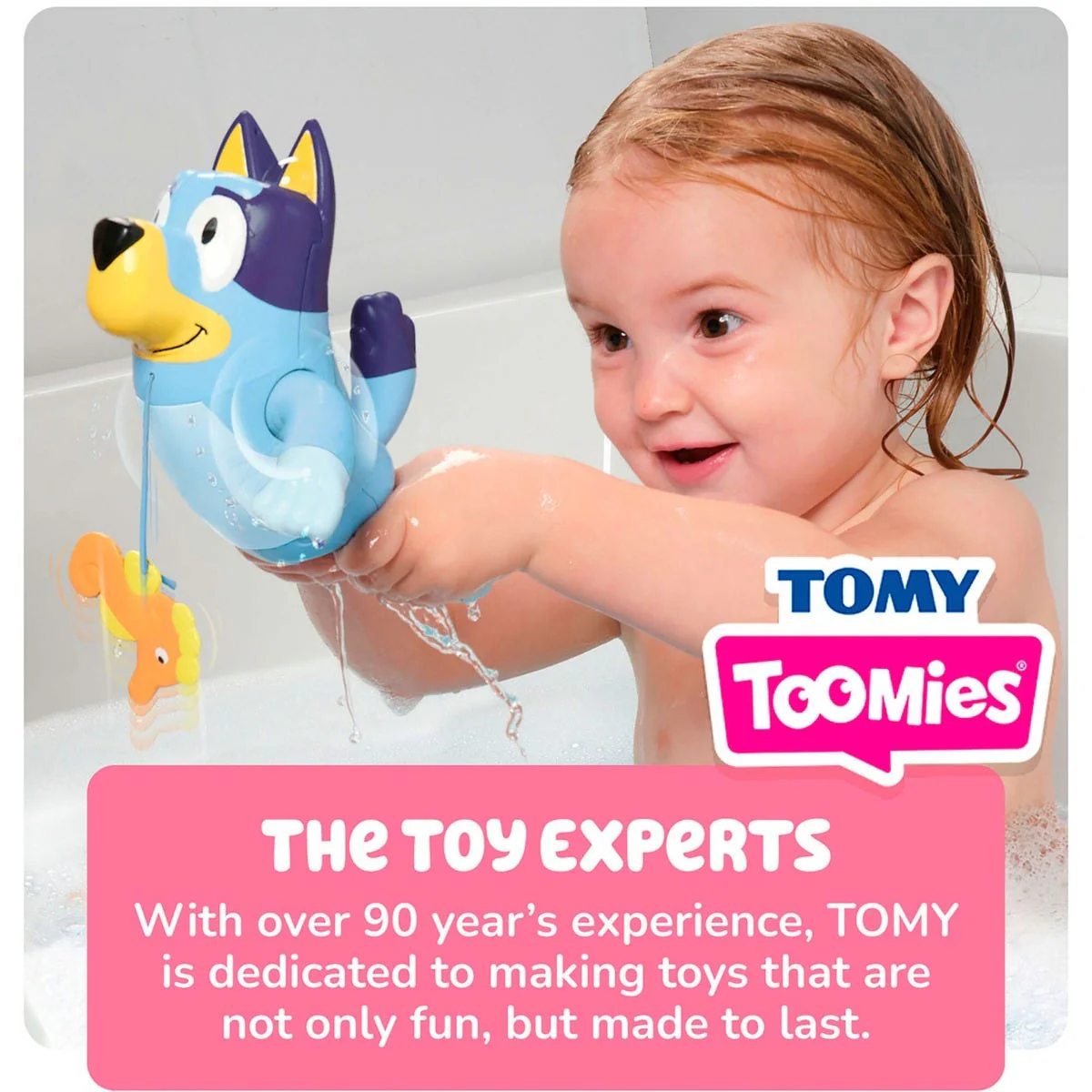 Jouet de Bain Bluey avec Hippocampe - Image 3