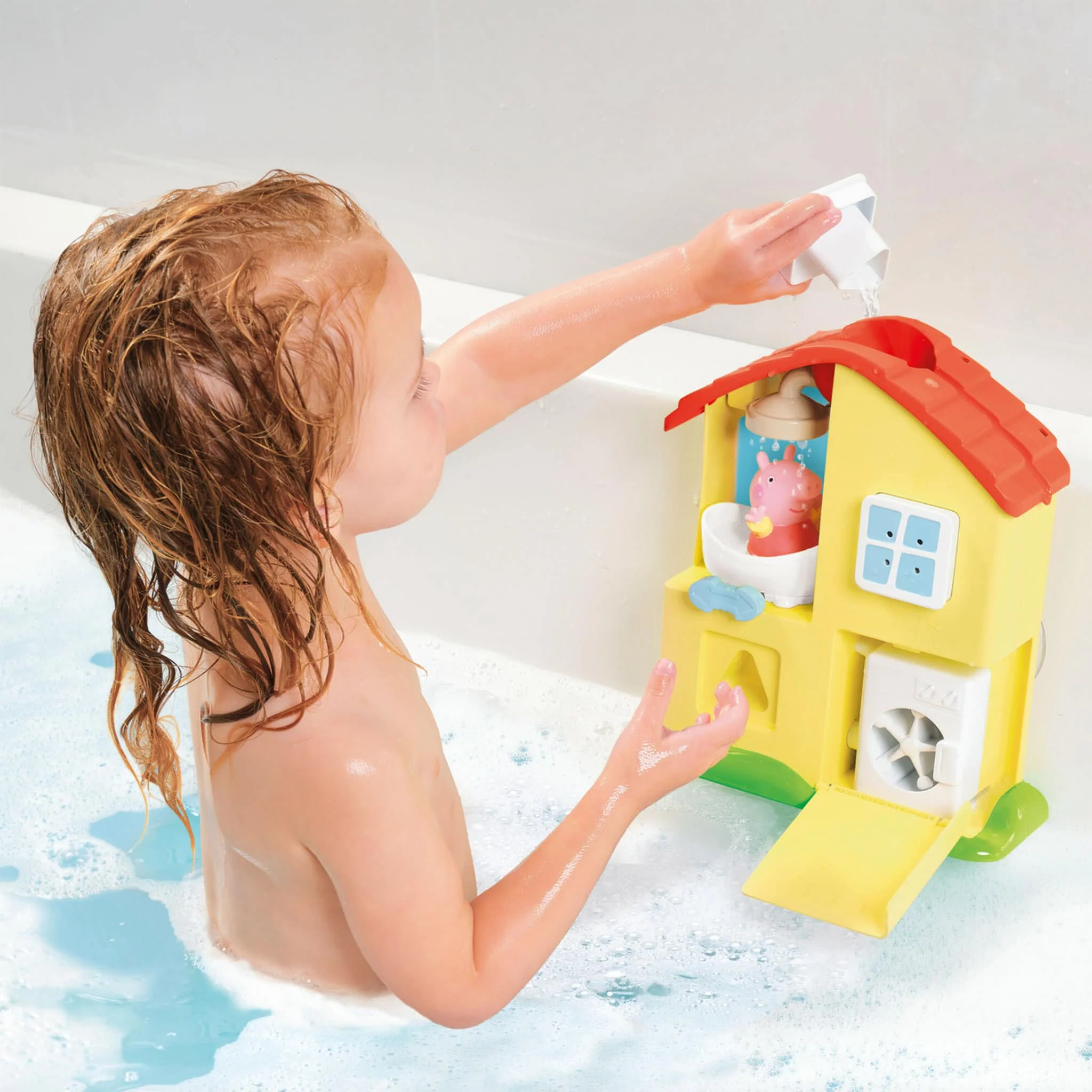 Jouet de Bain Maison Peppa Pig - Image 2