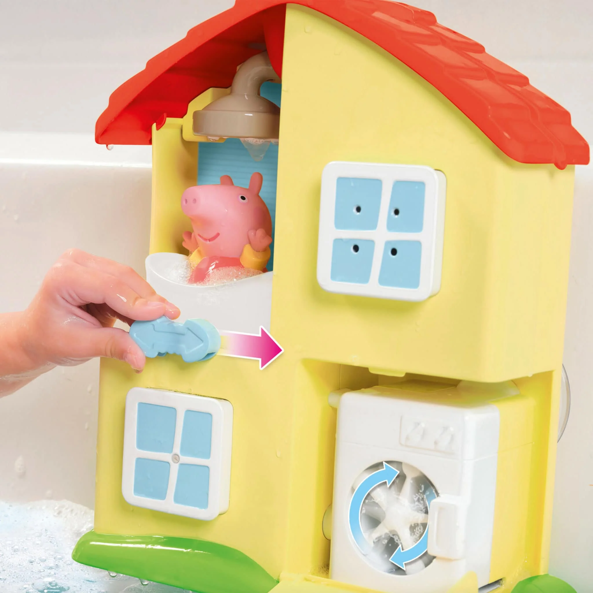 Jouet de Bain Maison Peppa Pig - Image 4