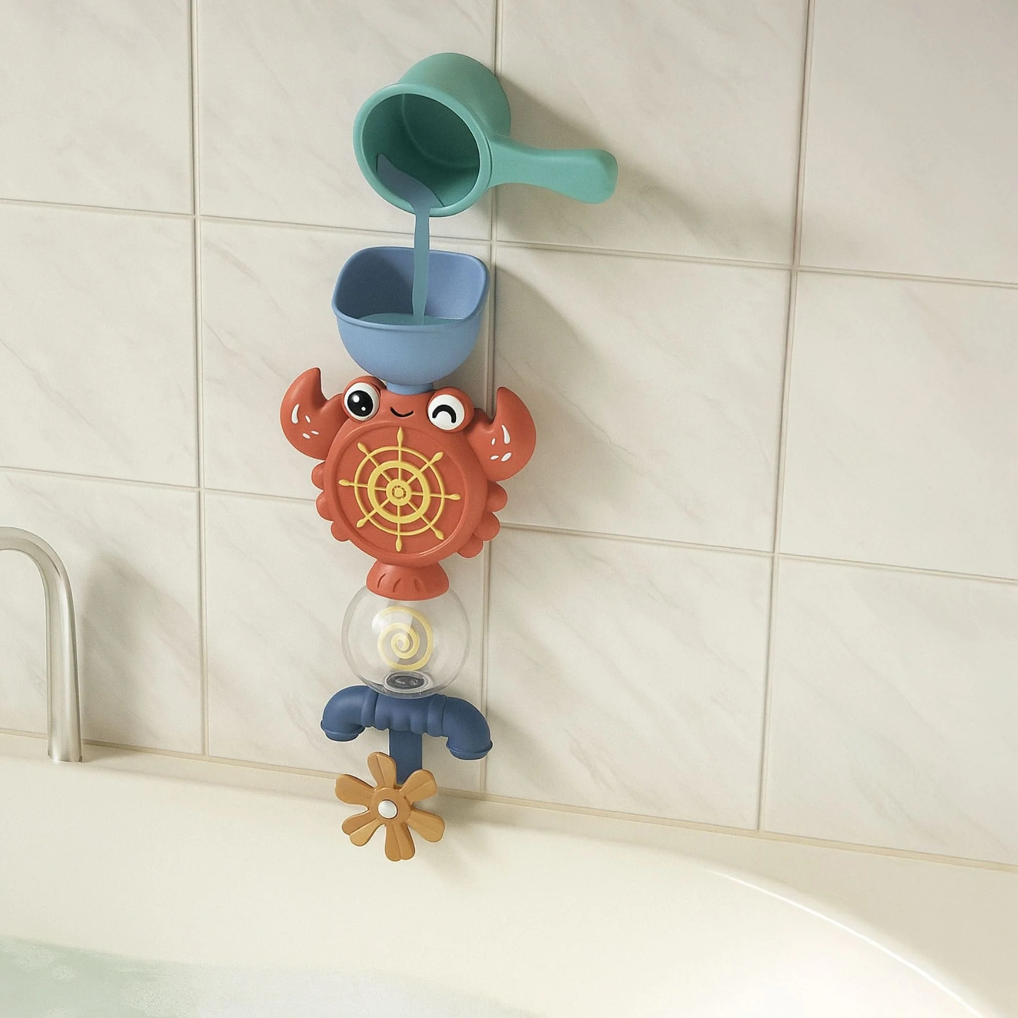Jouet de Bain - Roue Crabe - Image 2