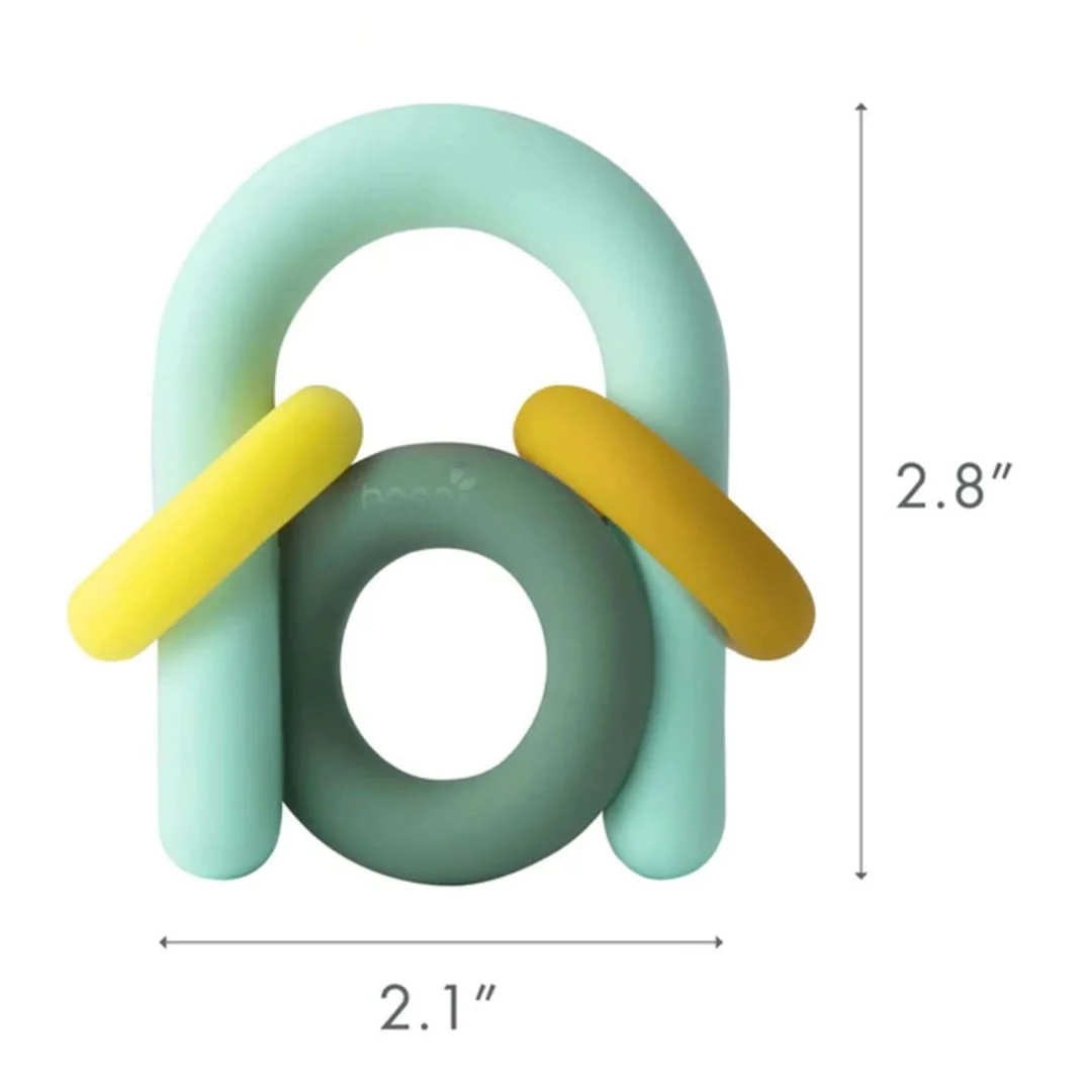 Jouet de Dentition en Silicone Hoop - Image 3