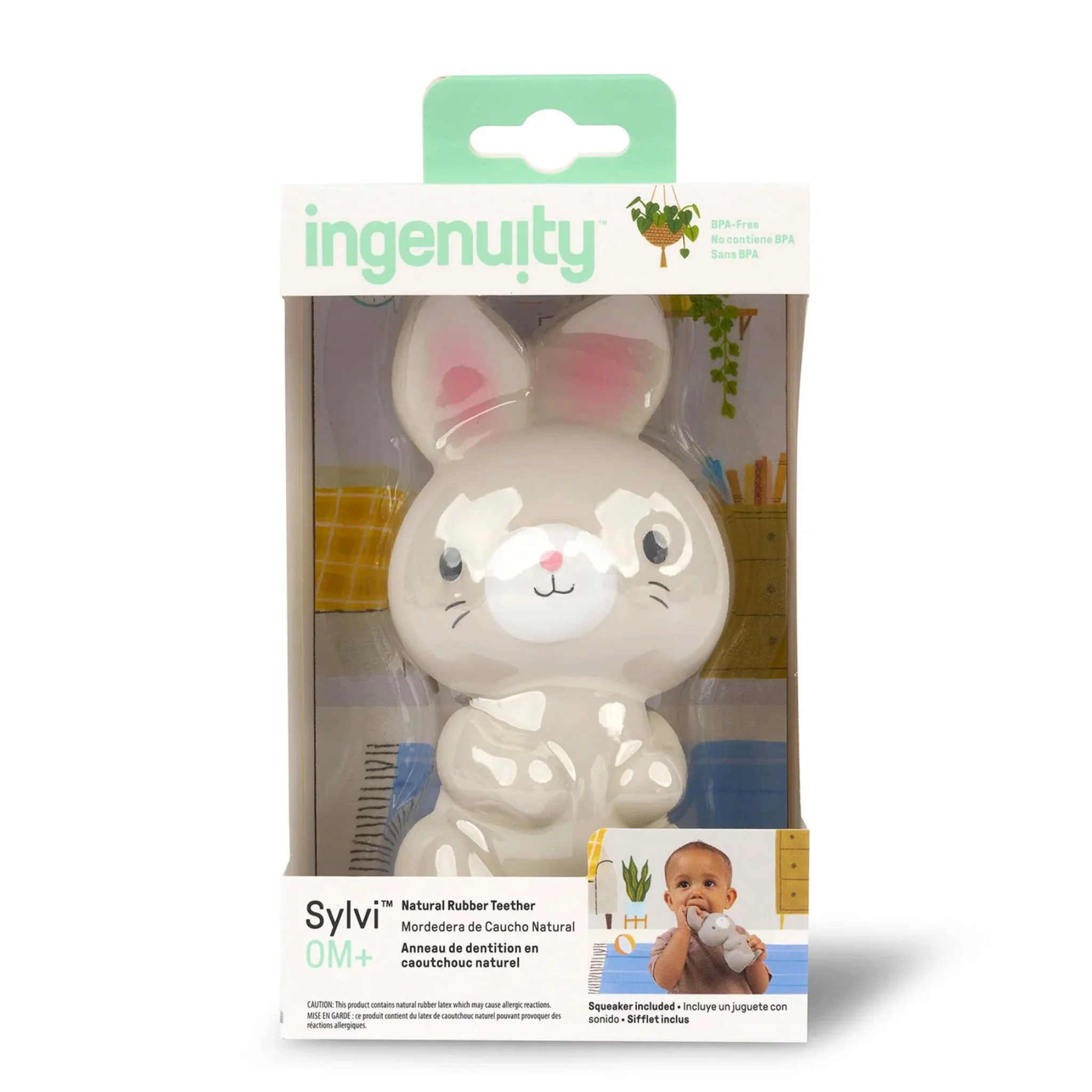 Jouet de Dentition Lapin Sylvi - Image 3