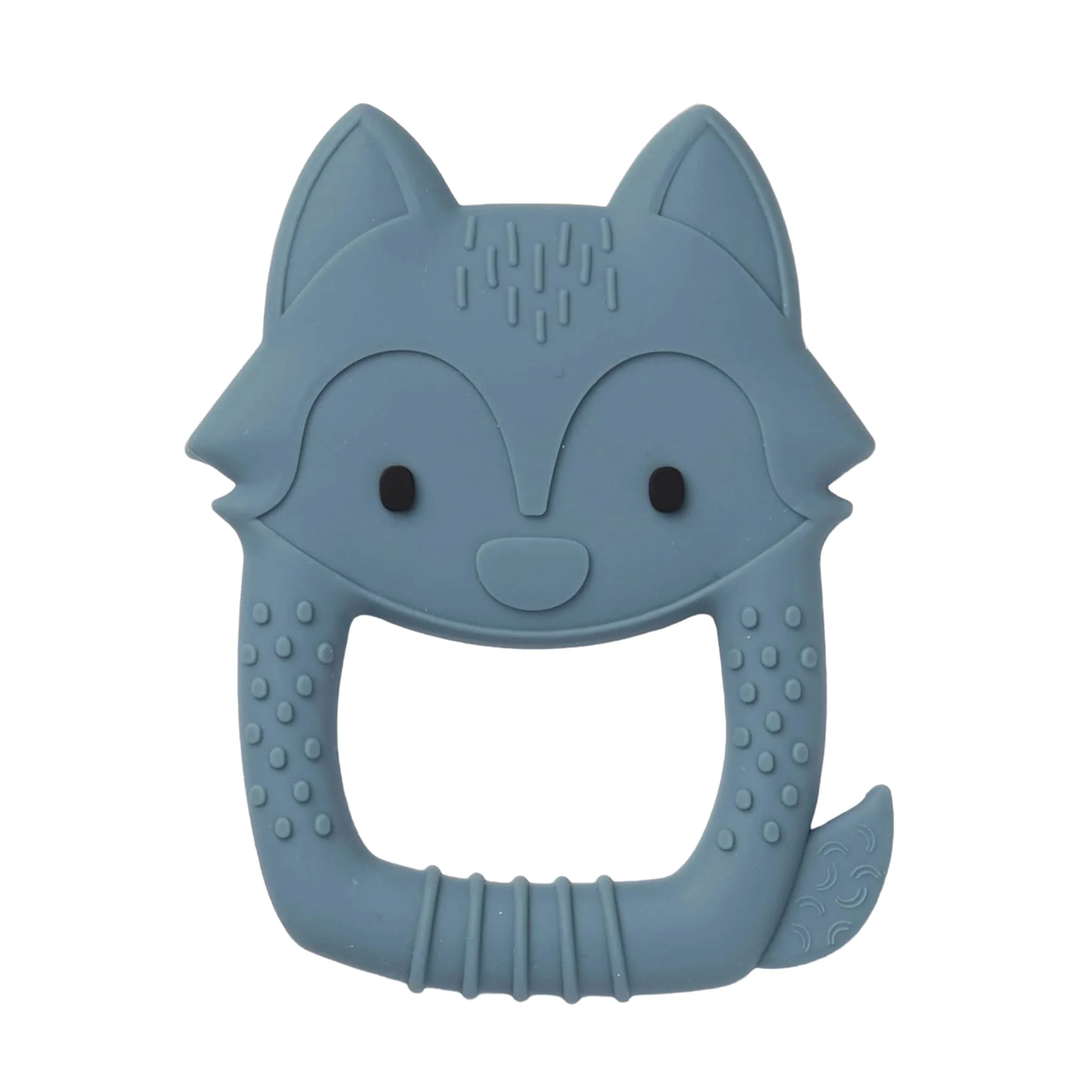 Jouet De Dentition en Silicone - Loup