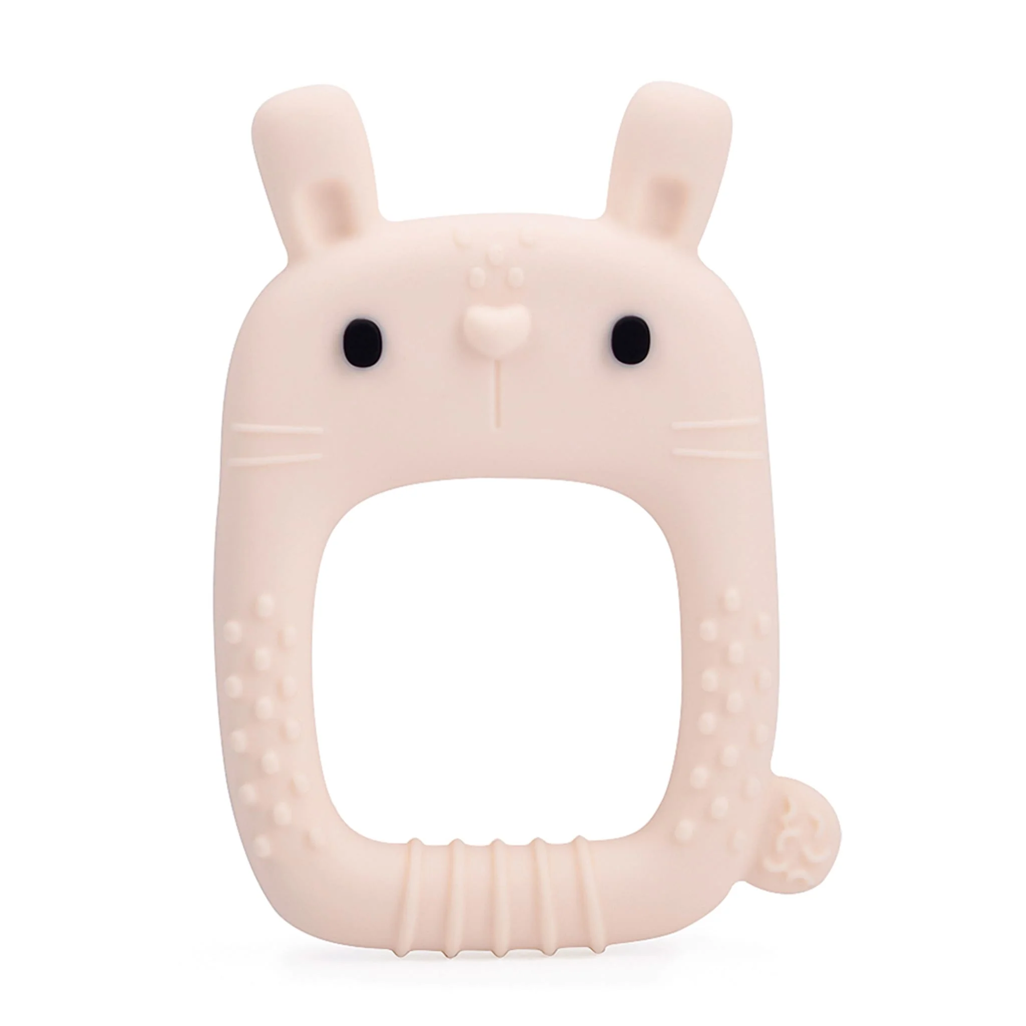 Jouet de Dentition en Silicone - Lapin