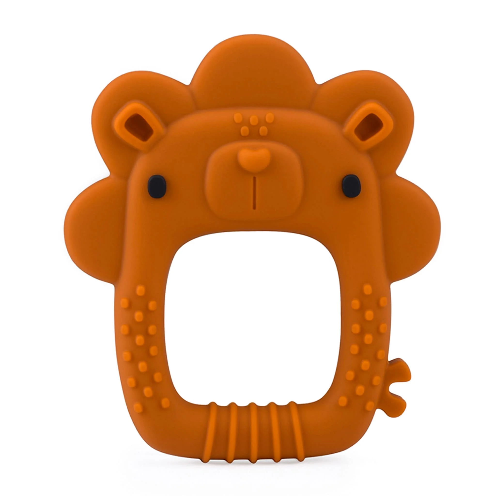 Jouet de Dentition en Silicone - Lion