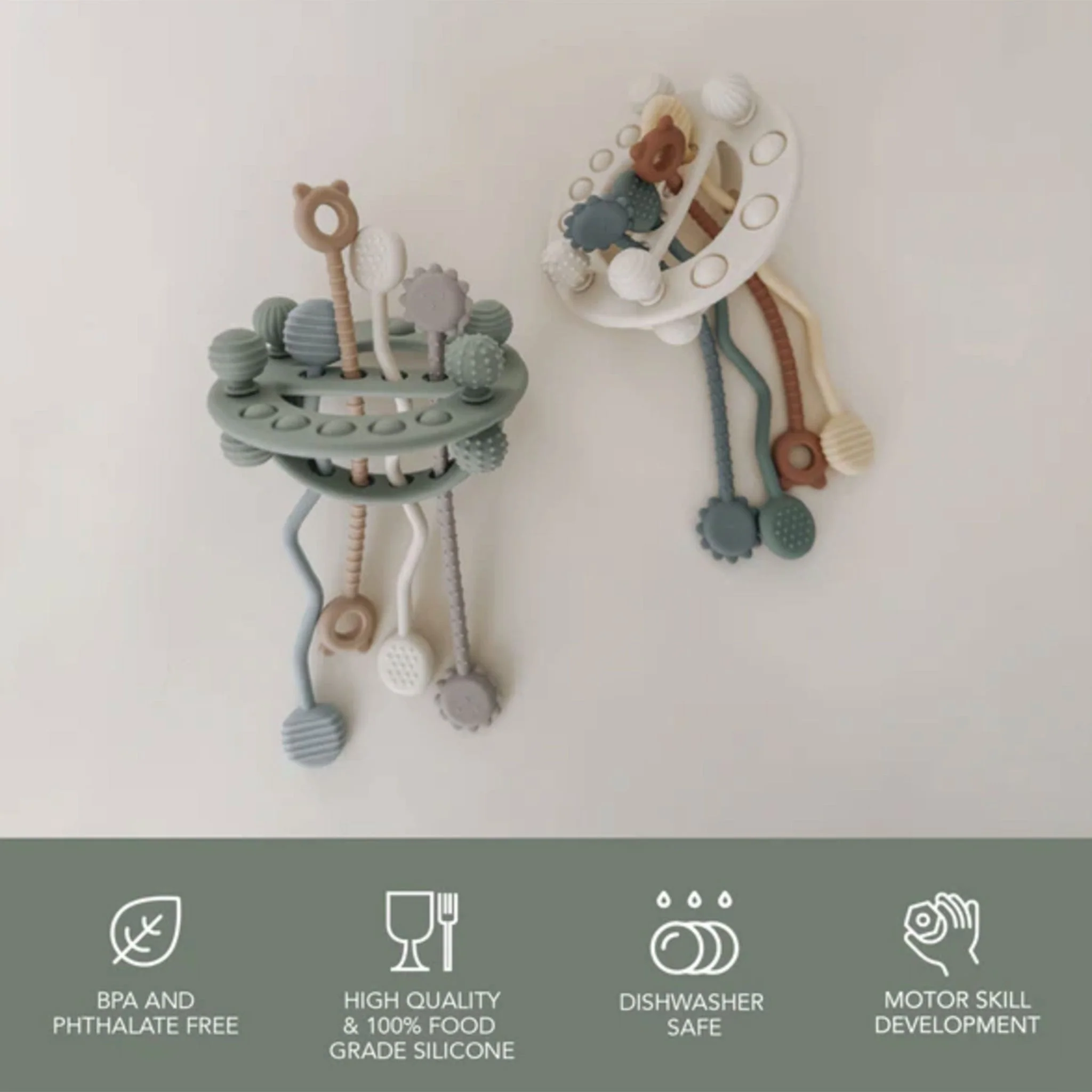 Jouet Sensoriel Tactile - Espace - Image 4