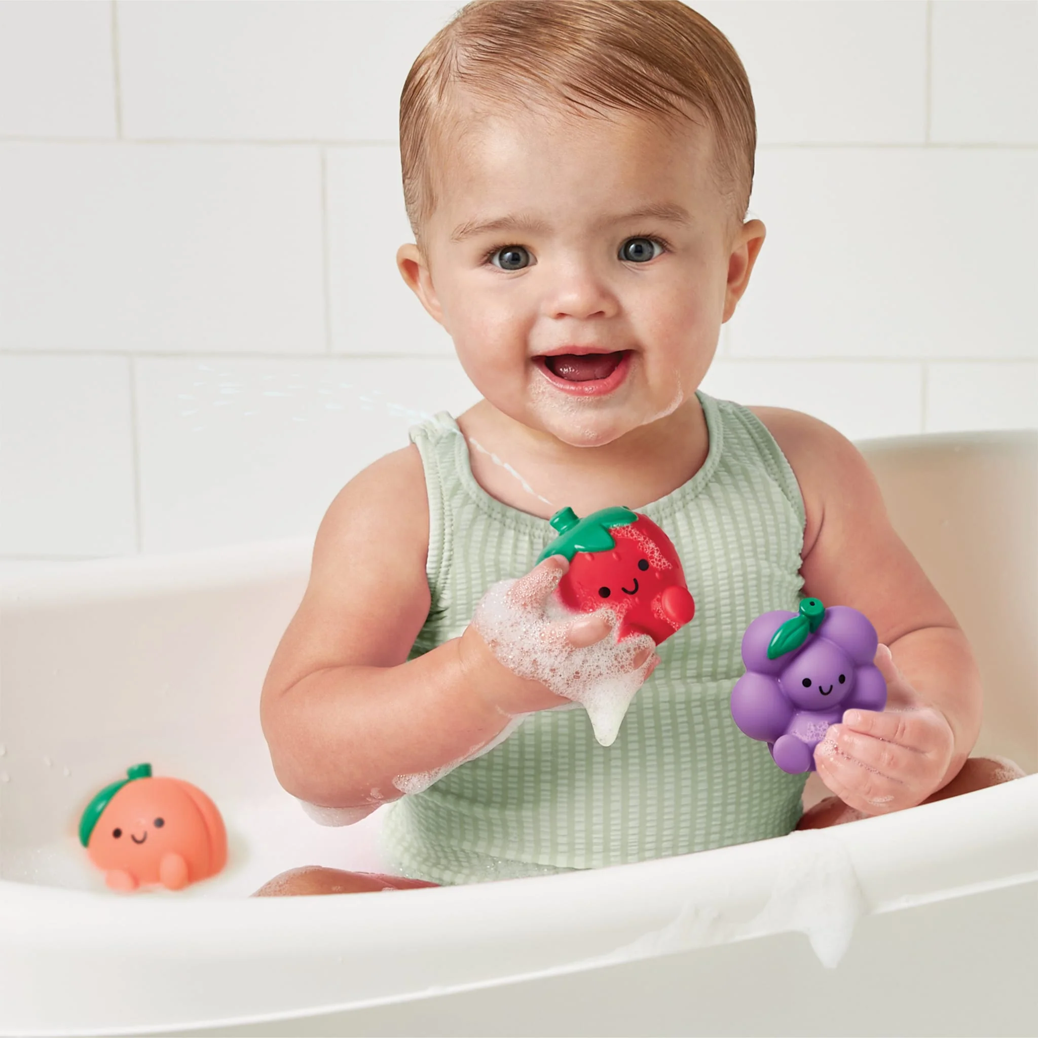 Jouets Bain Splash Pals - Fruit - Image 2
