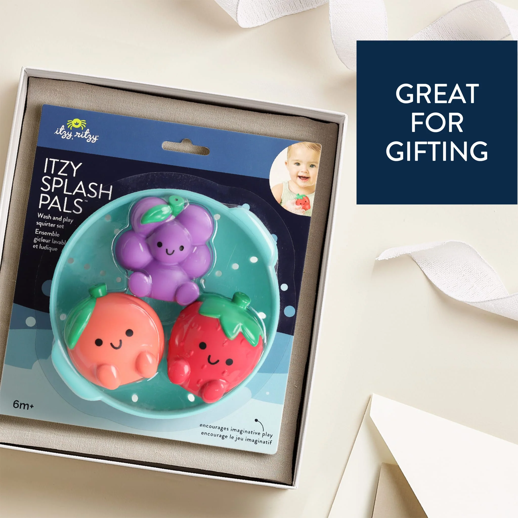 Jouets Bain Splash Pals - Fruit - Image 5