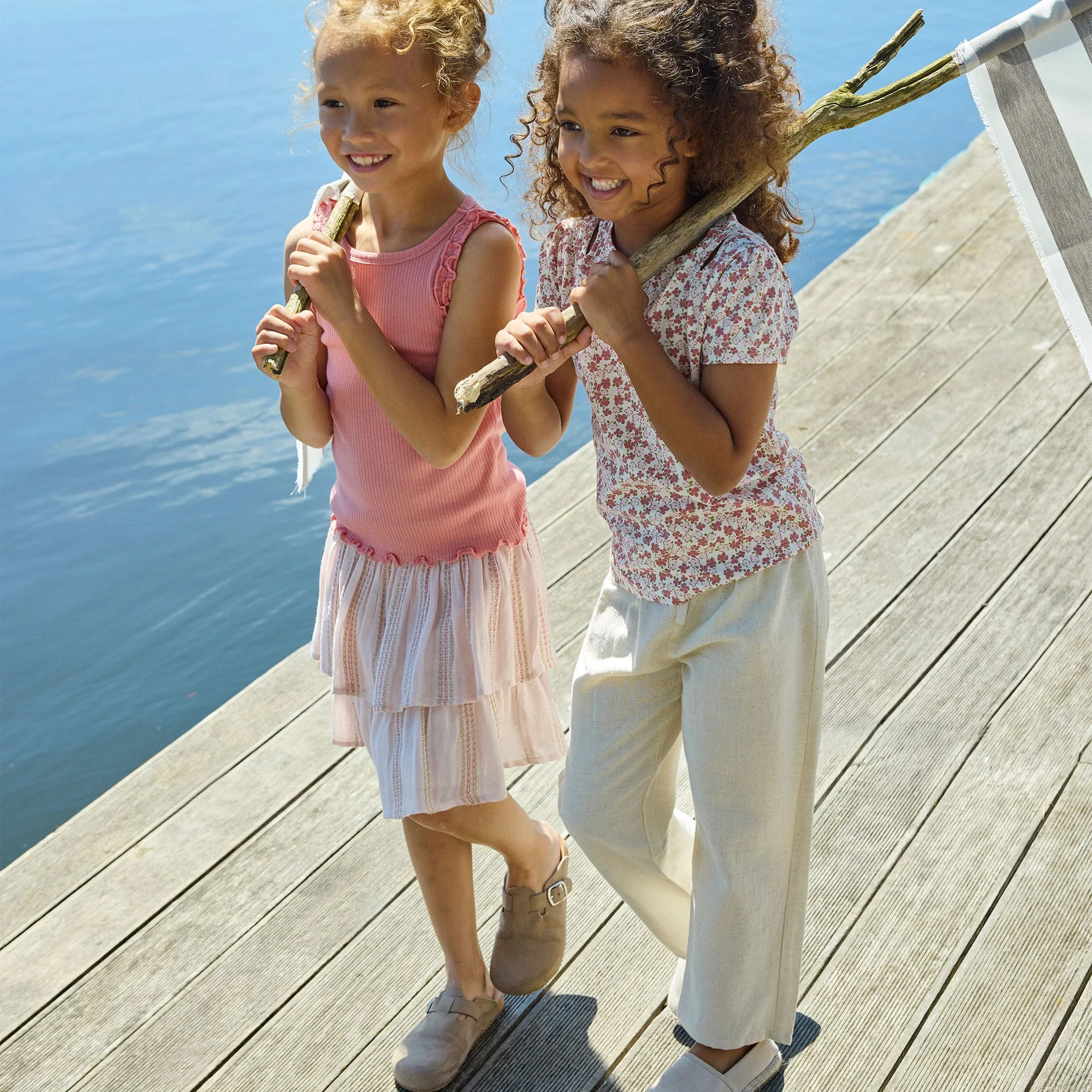 Jupe À Volant 2-8ans - Image 3