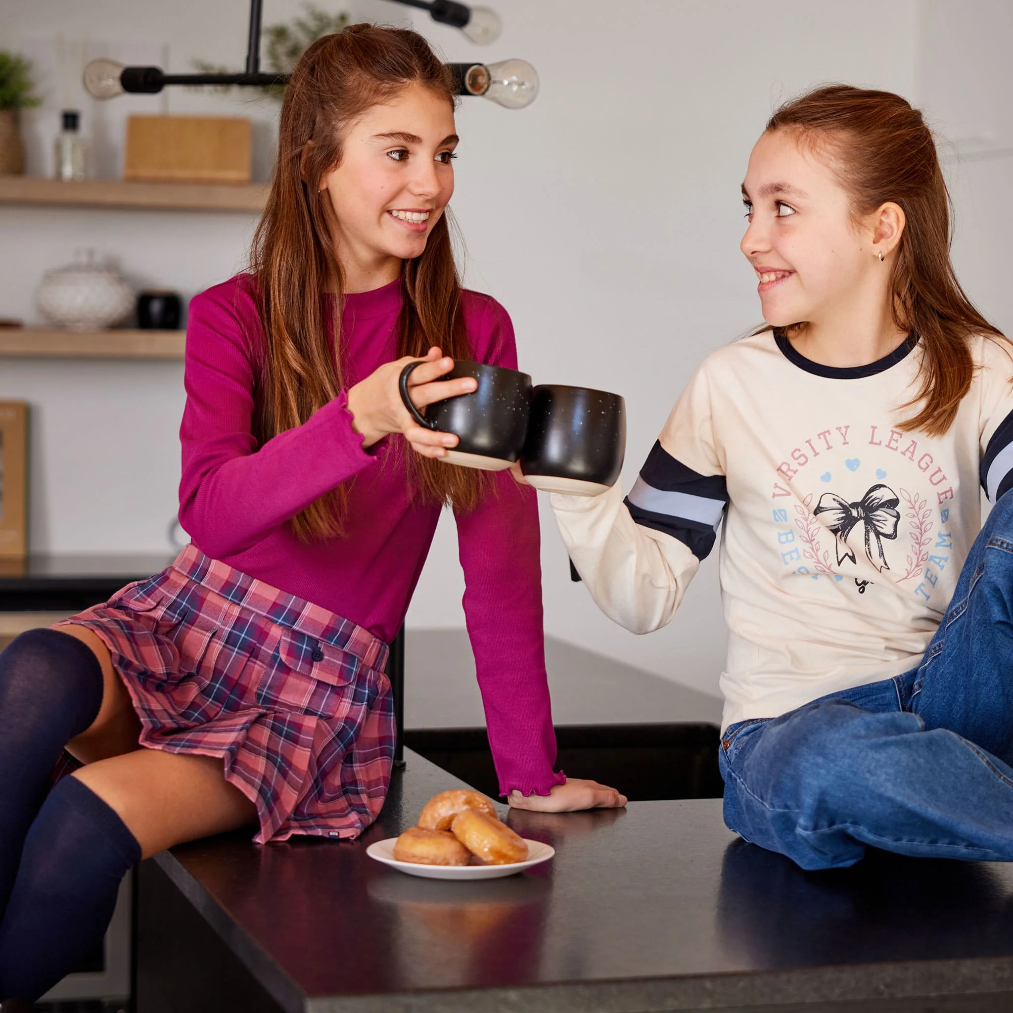 Jupe Carreaux Campus 2-12ans - Image 8