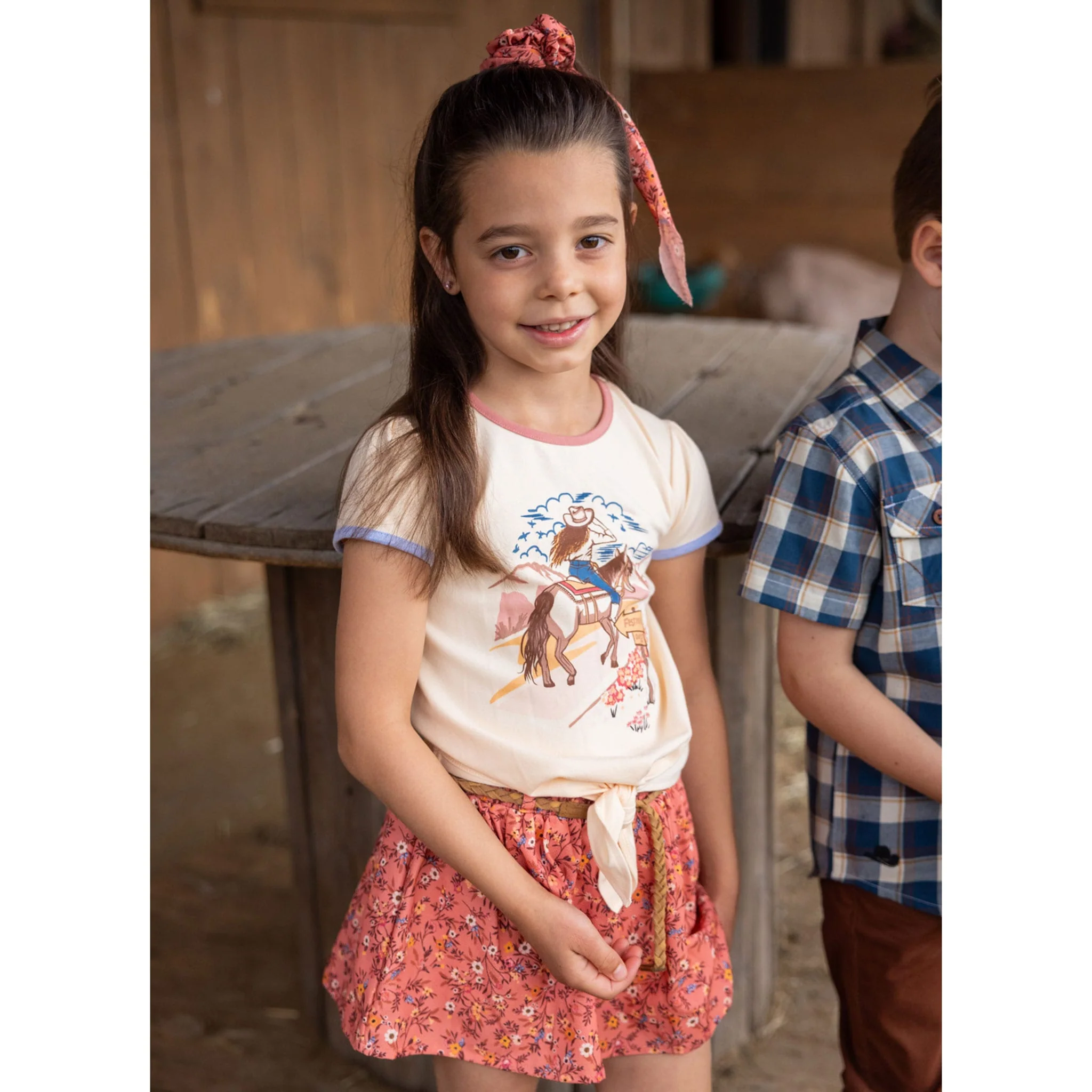 Jupe-culotte Cowgirl 2-12ans - Image 9