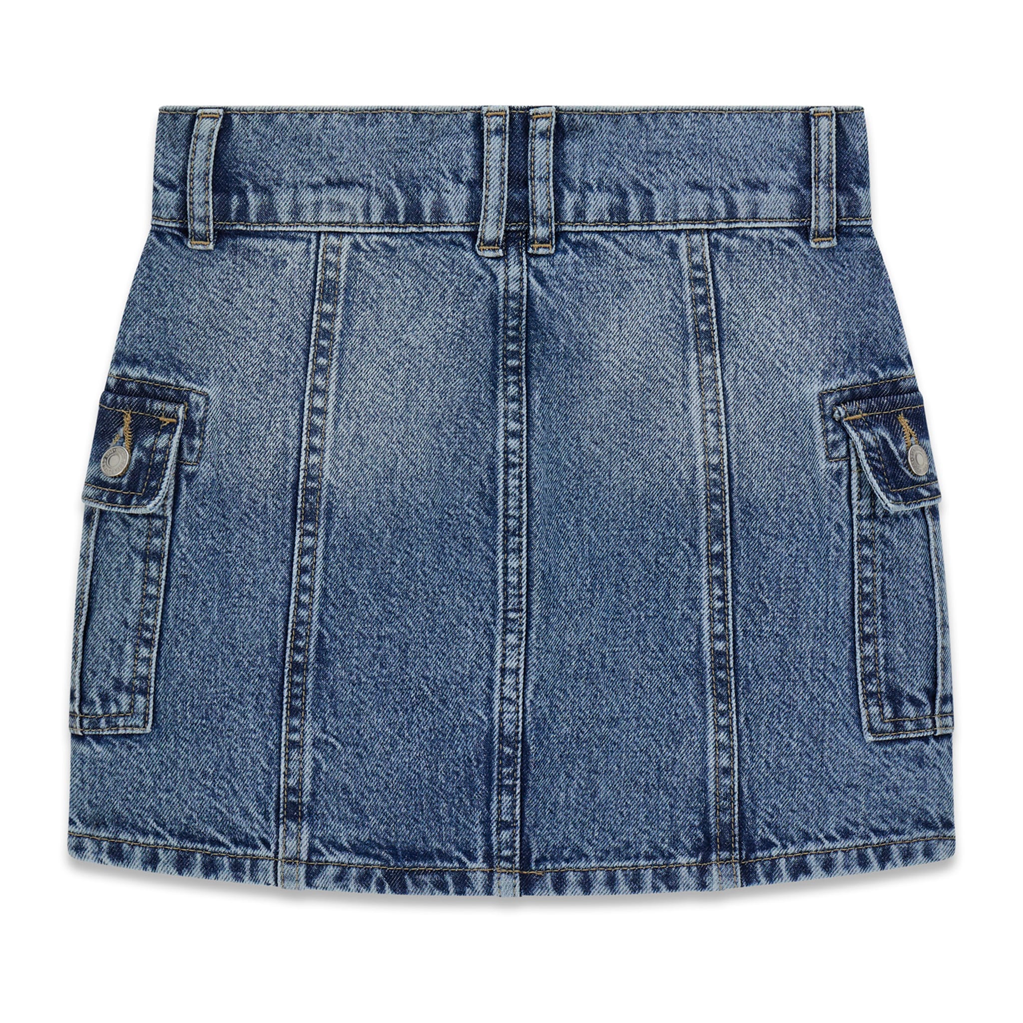 Jupe Denim 7-14ans - Image 2