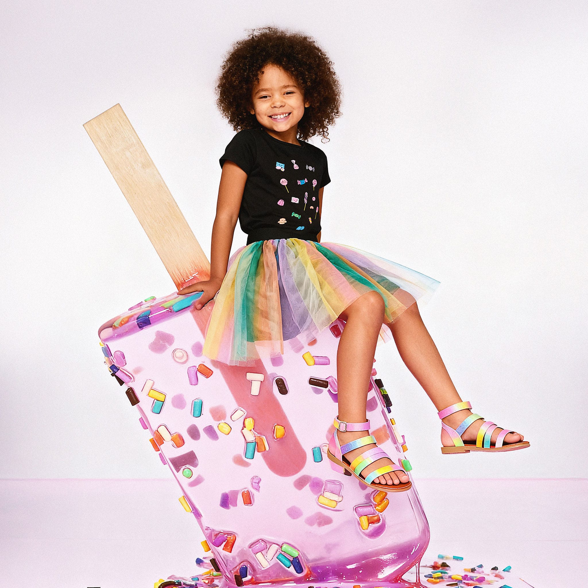 Jupe Monde Sucré 3-6ans - Image 4