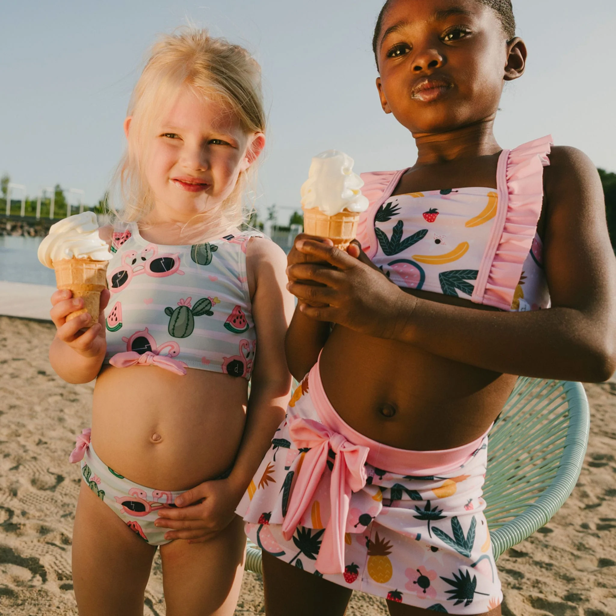 Jupe Plage Fiesta 2-6ans - Image 5
