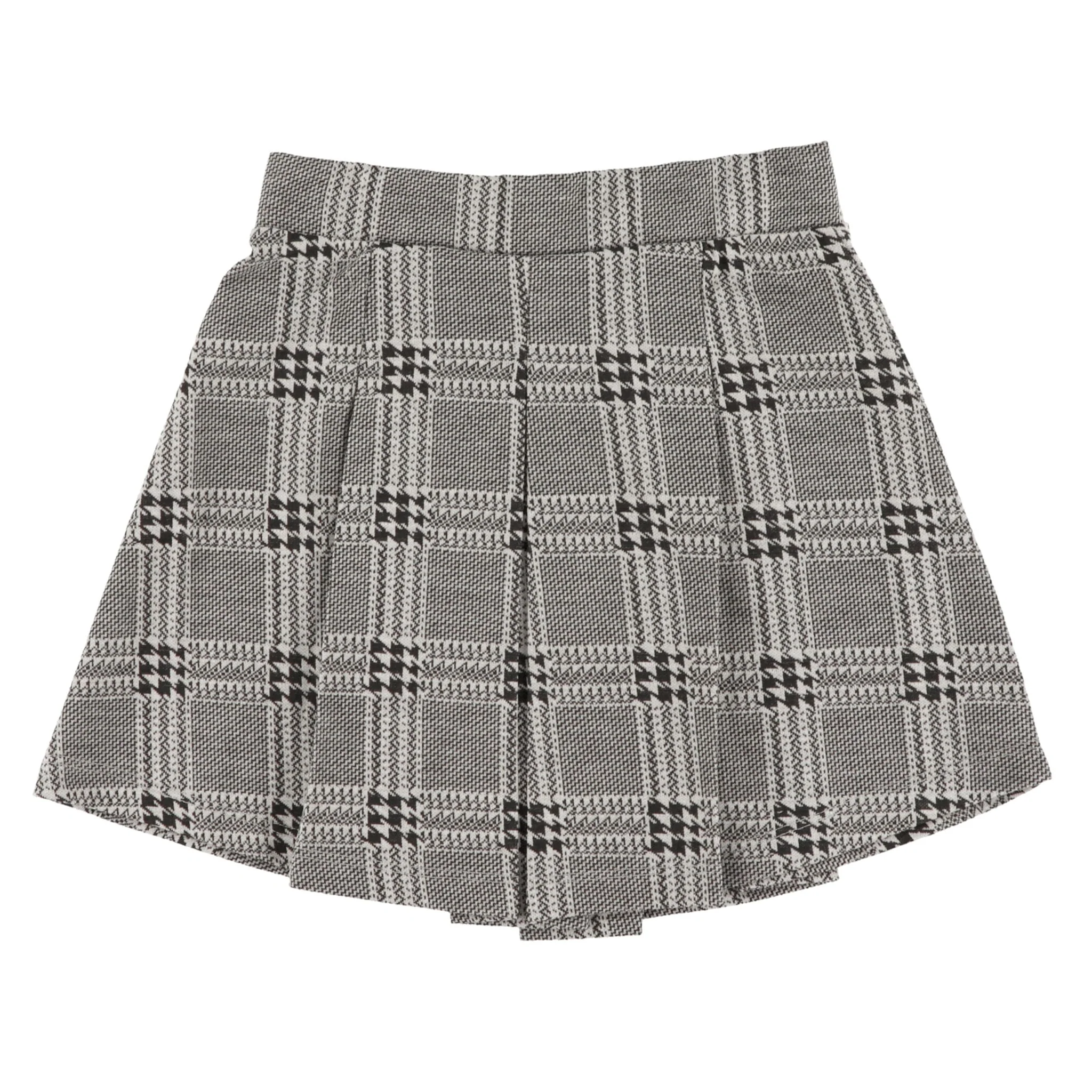 Jupe Carreaux Romance 7-14ans - Image 2
