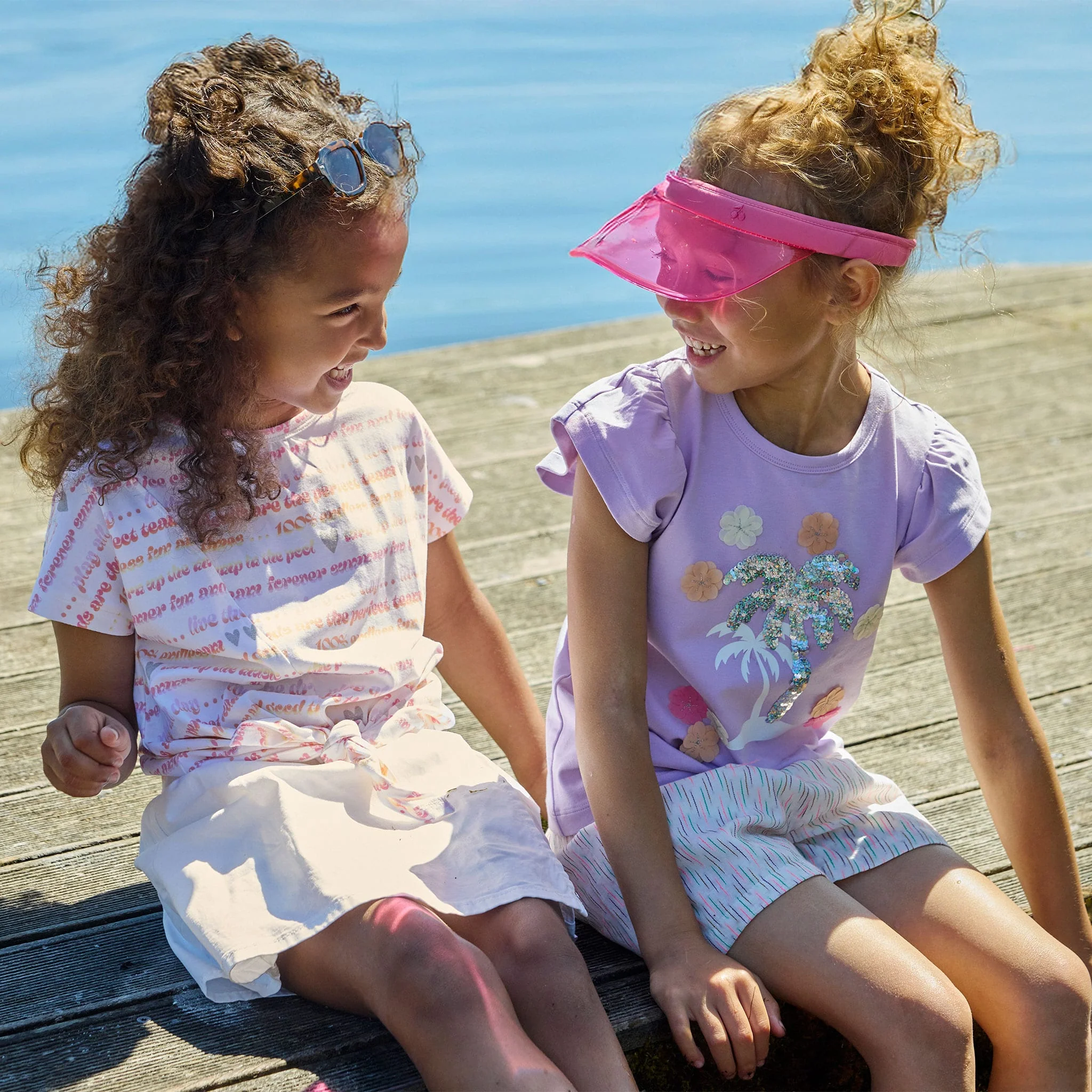 Jupe Short Twill 2-8ans - Image 2