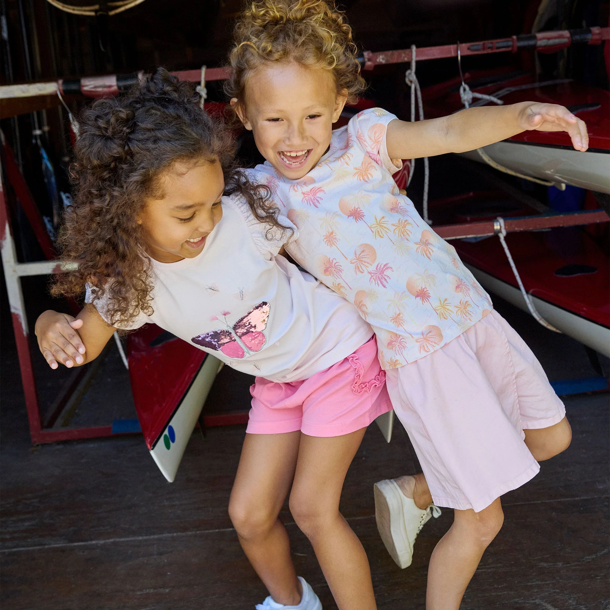 Jupe Short Twill 2-8ans - Image 6