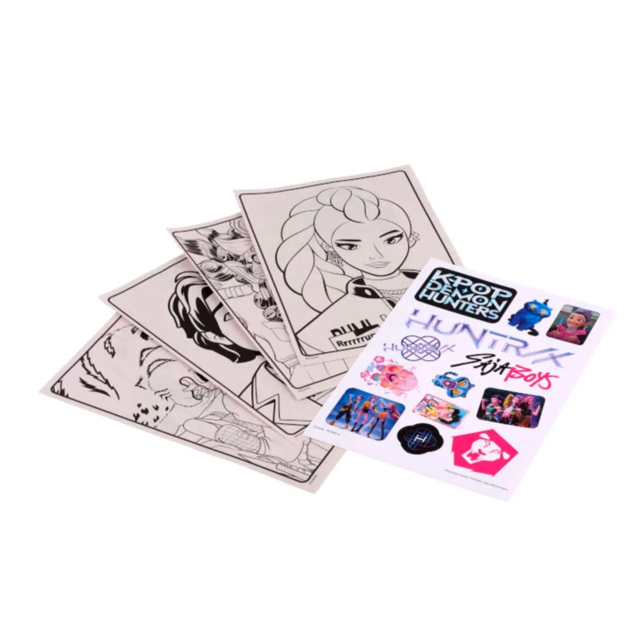 Livre de coloriage K-POP Demon Hunters - Image 3