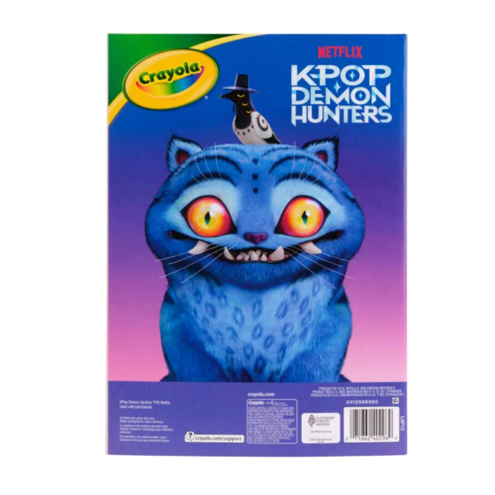Livre de coloriage K-POP Demon Hunters - Image 5