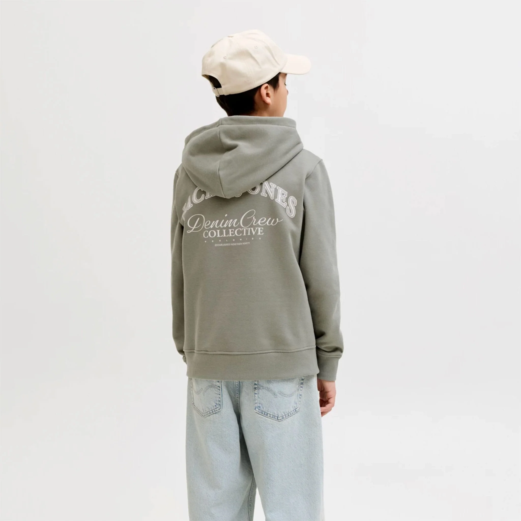 Kangourou Brandes Olive 8-16ans - Image 2