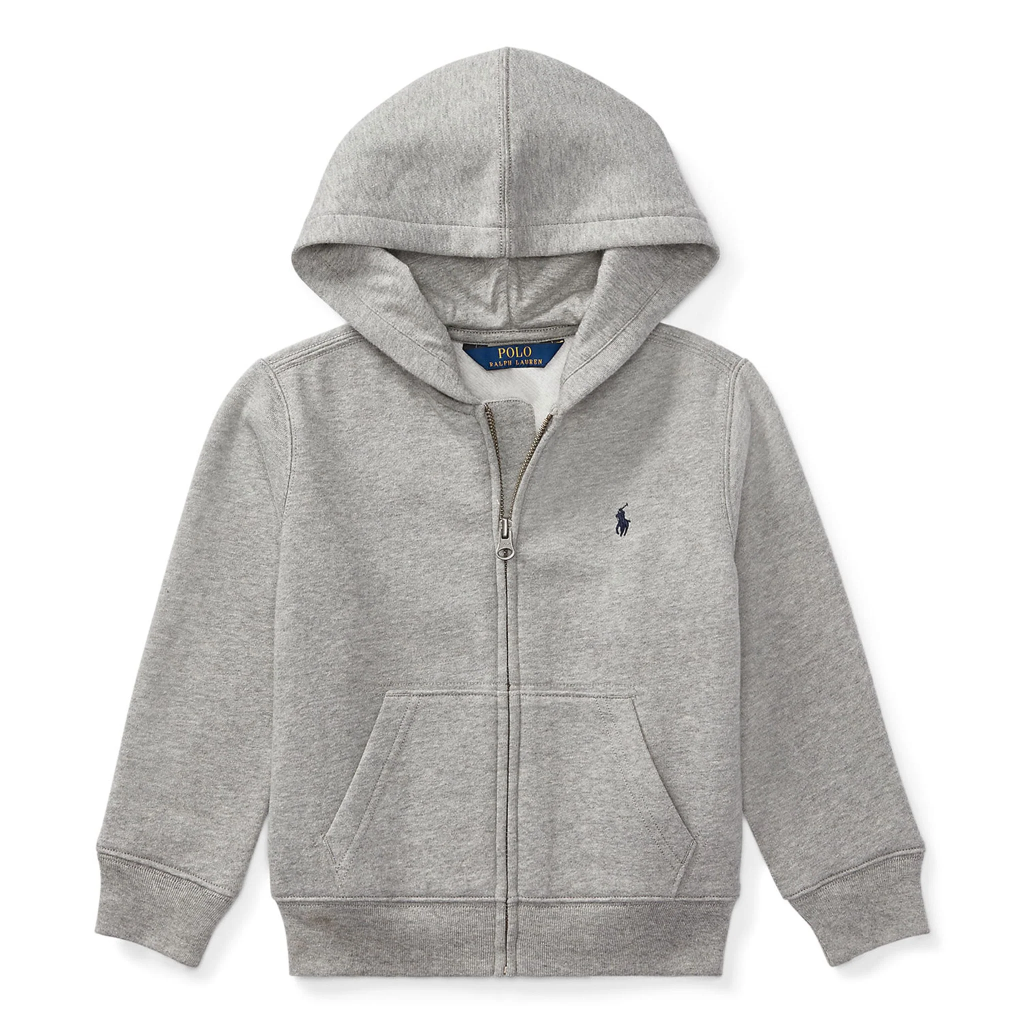 Kangourou Zip Ralph Lauren 2-7ans