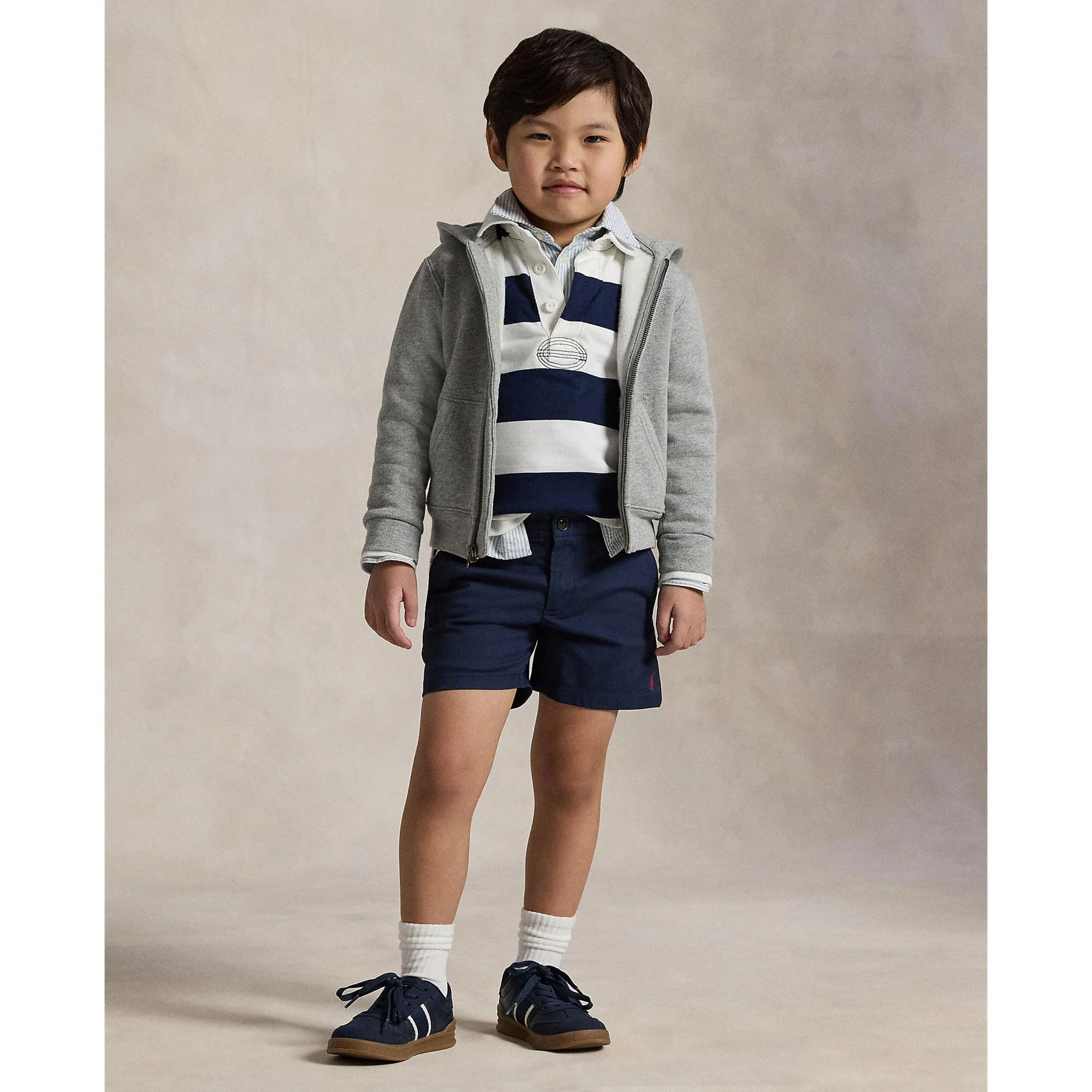 Kangourou Zip Ralph Lauren 2-7ans - Image 3