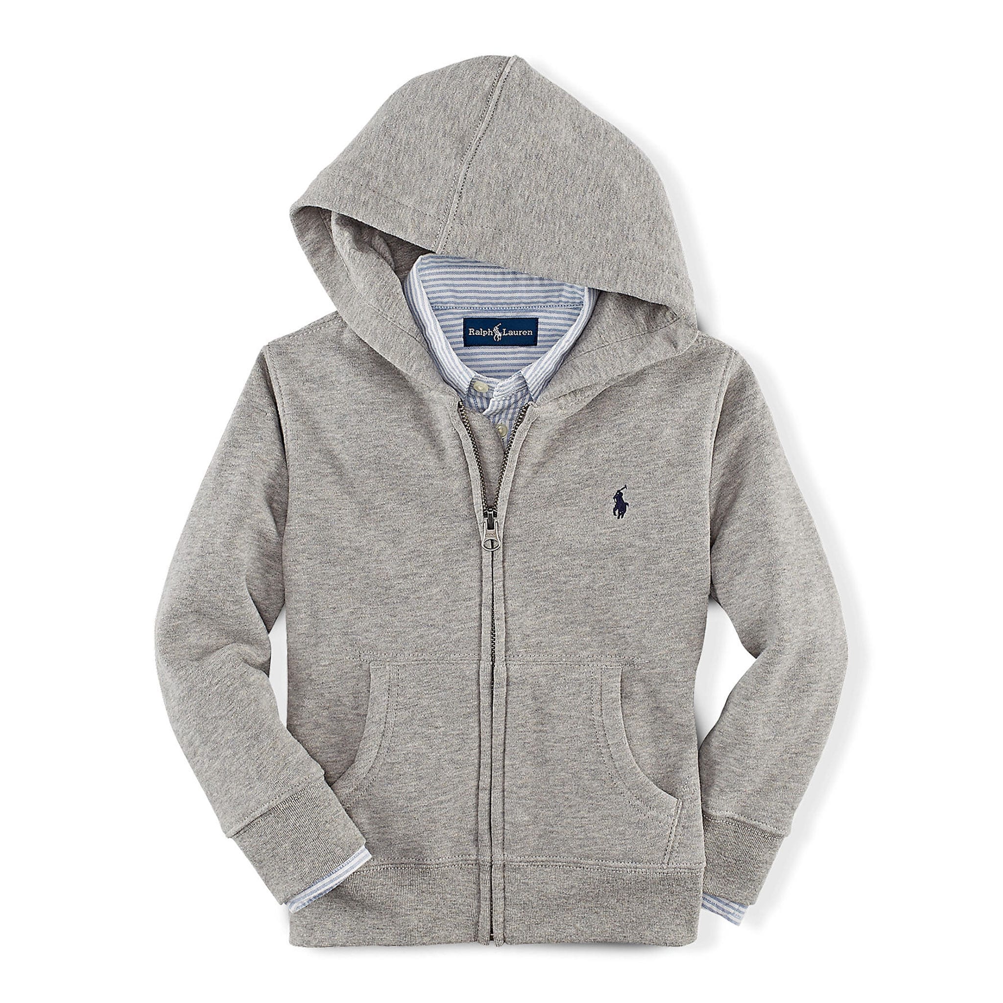 Kangourou Zip Ralph Lauren 2-7ans - Image 6