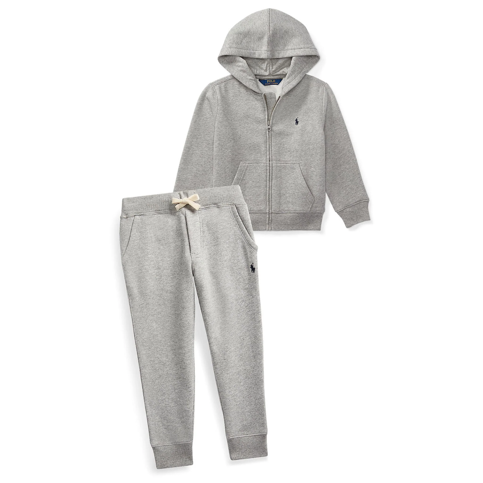 Kangourou Zip Ralph Lauren 2-7ans - Image 7