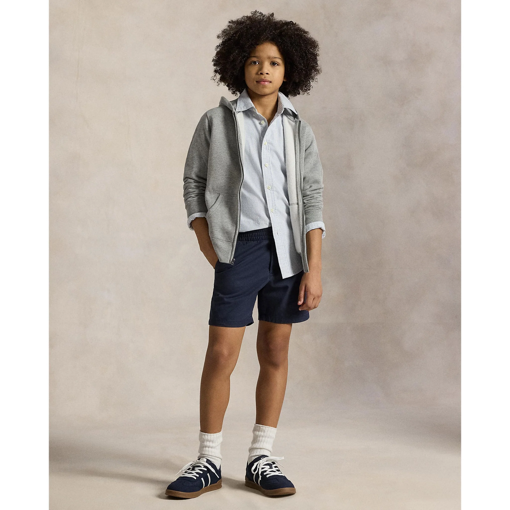Kangourou Zip Ralph Lauren8-16ans - Image 3