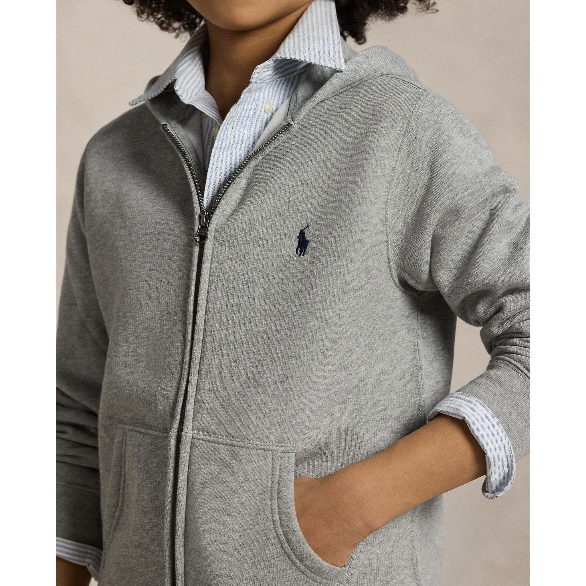 Kangourou Zip Ralph Lauren8-16ans - Image 4