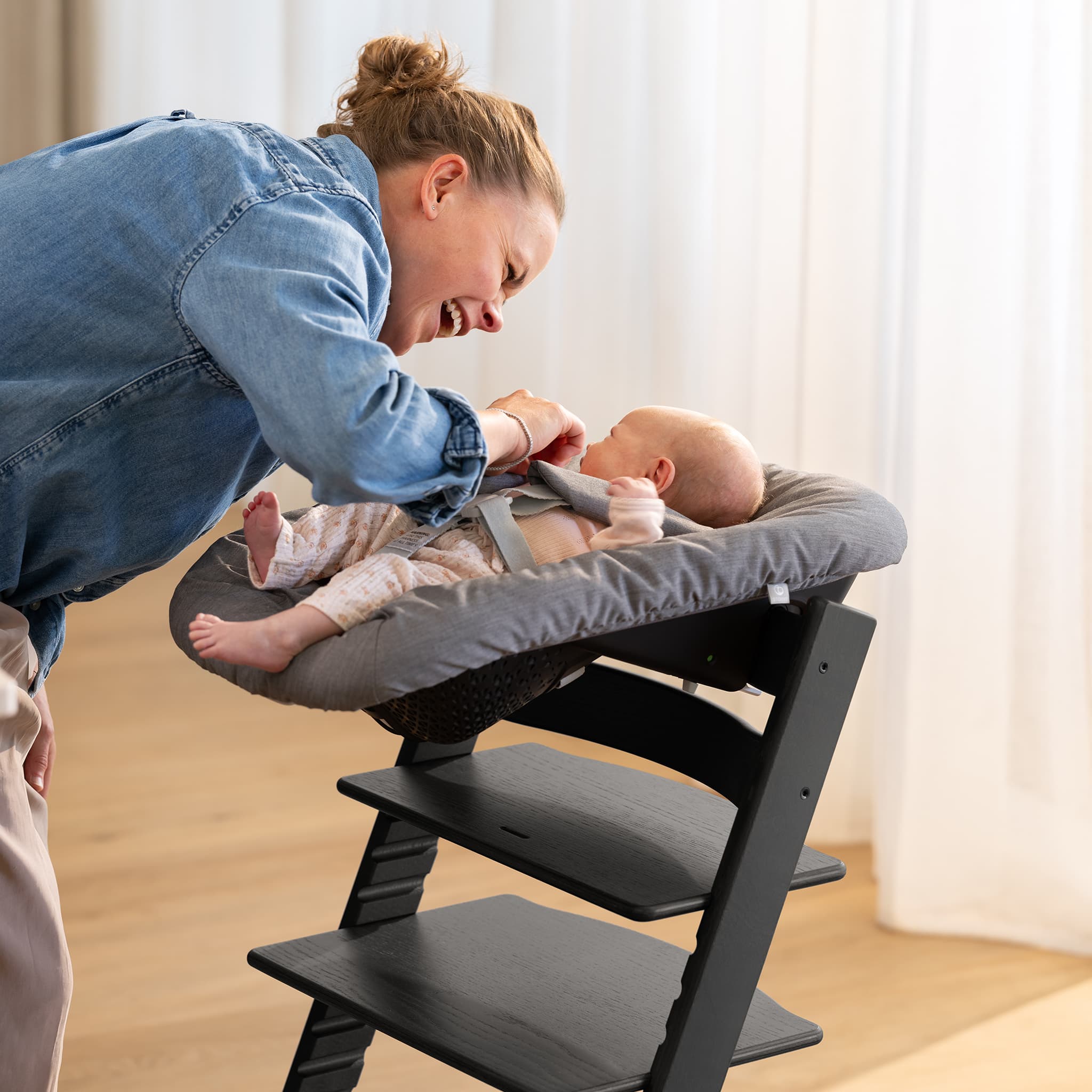 Kit de Naissance Tripp Trapp® - Anthracite - Image 6
