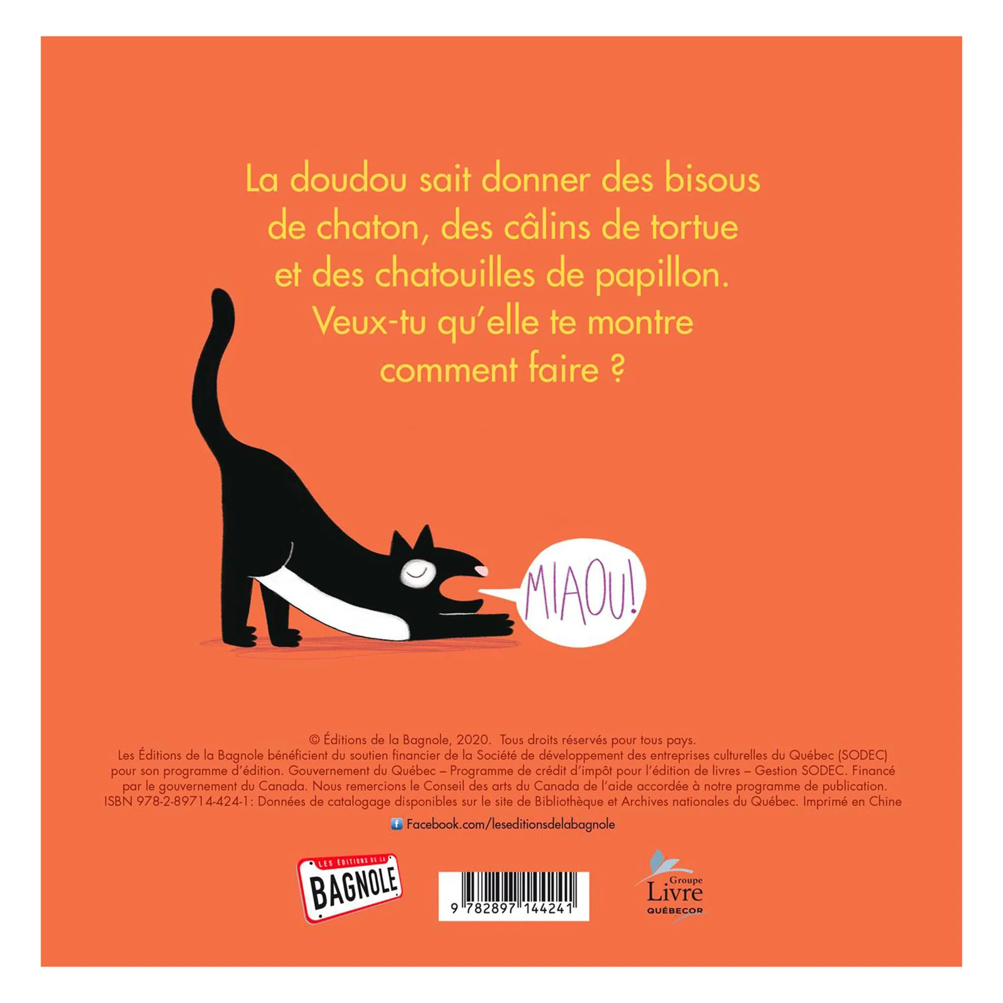 La Doudou Aime Les Bisous - Image 2