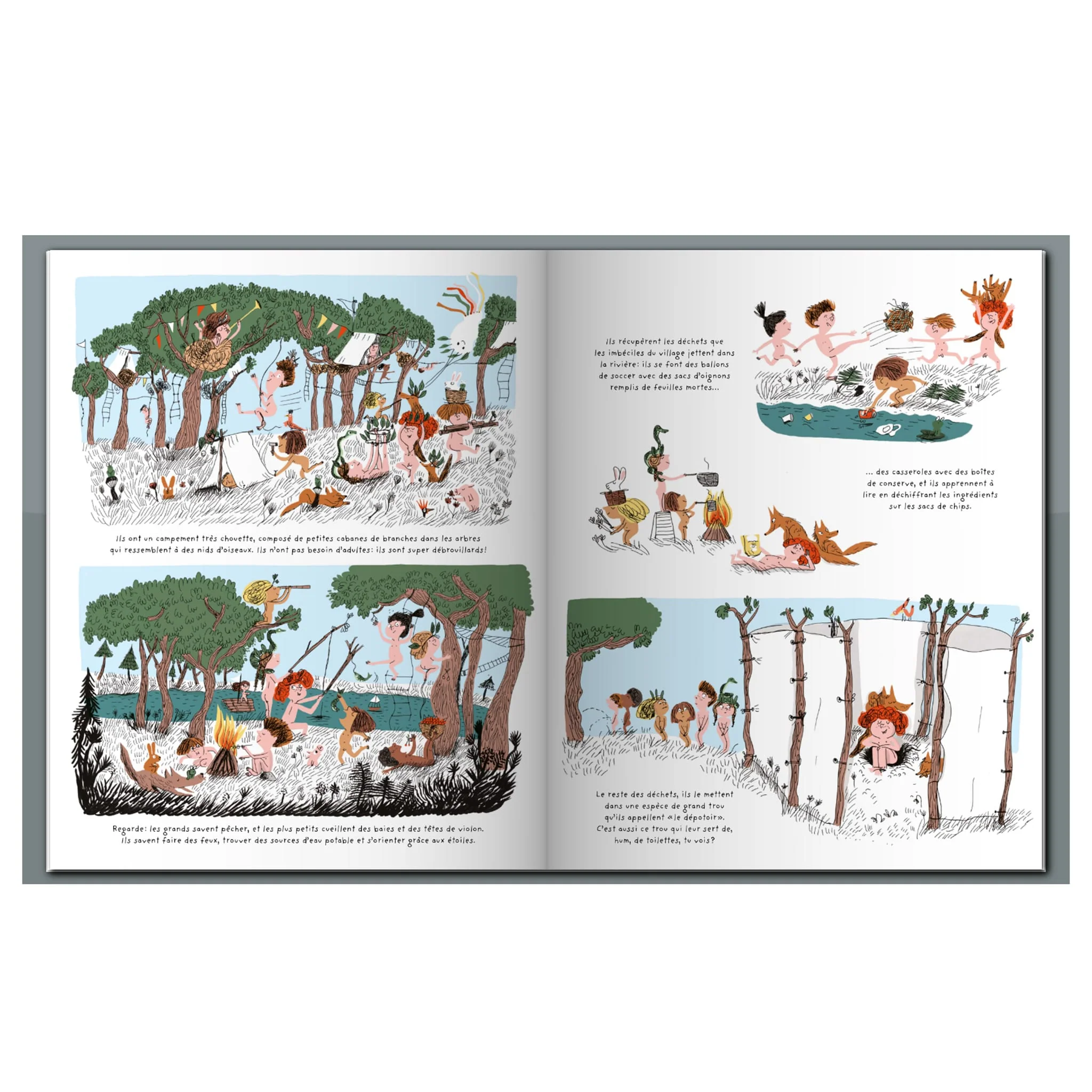Livre La Tribu Qui Pue - Elise Gravel - Image 3