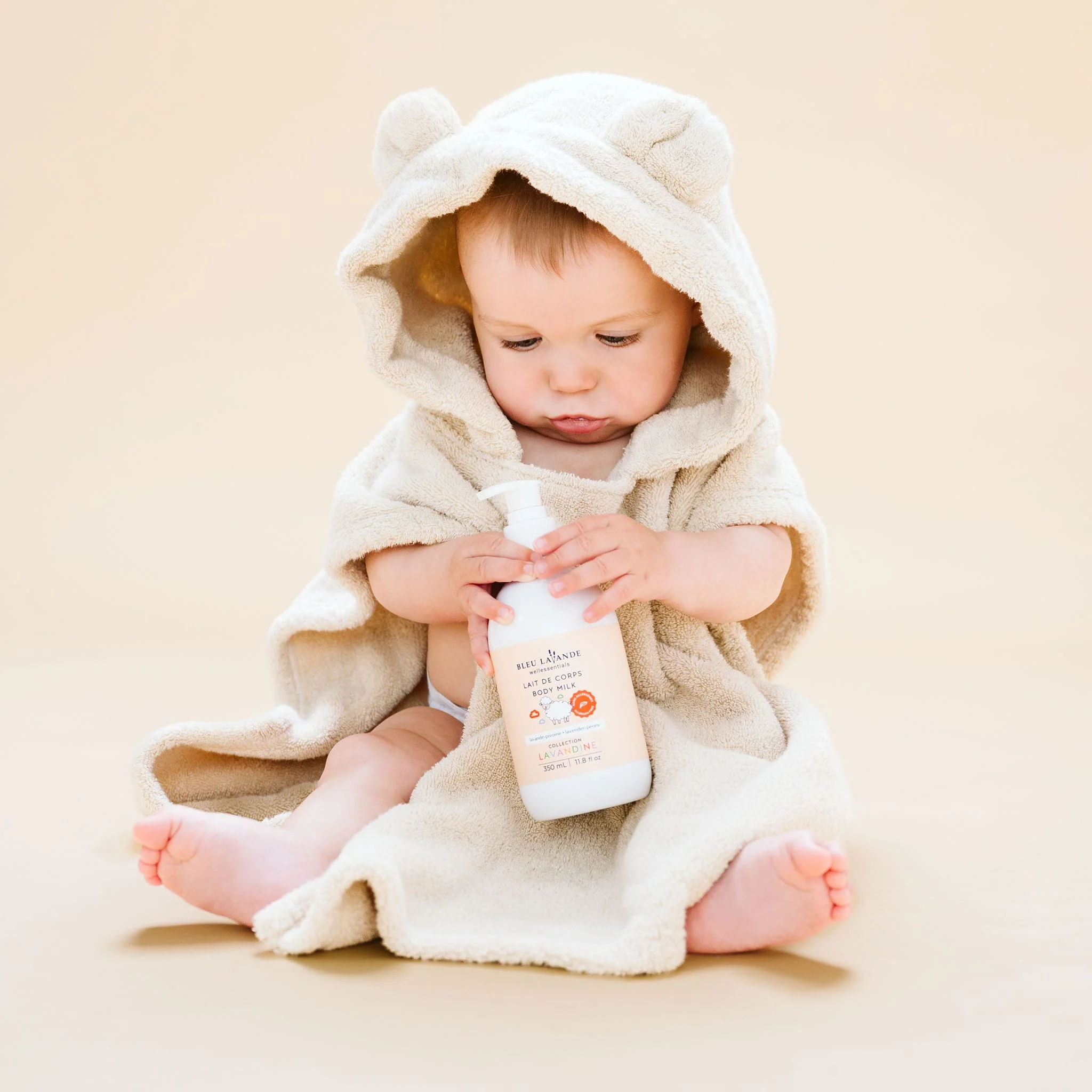Lait de Corps pour Bébé Lavandine – 350 ml - Image 2