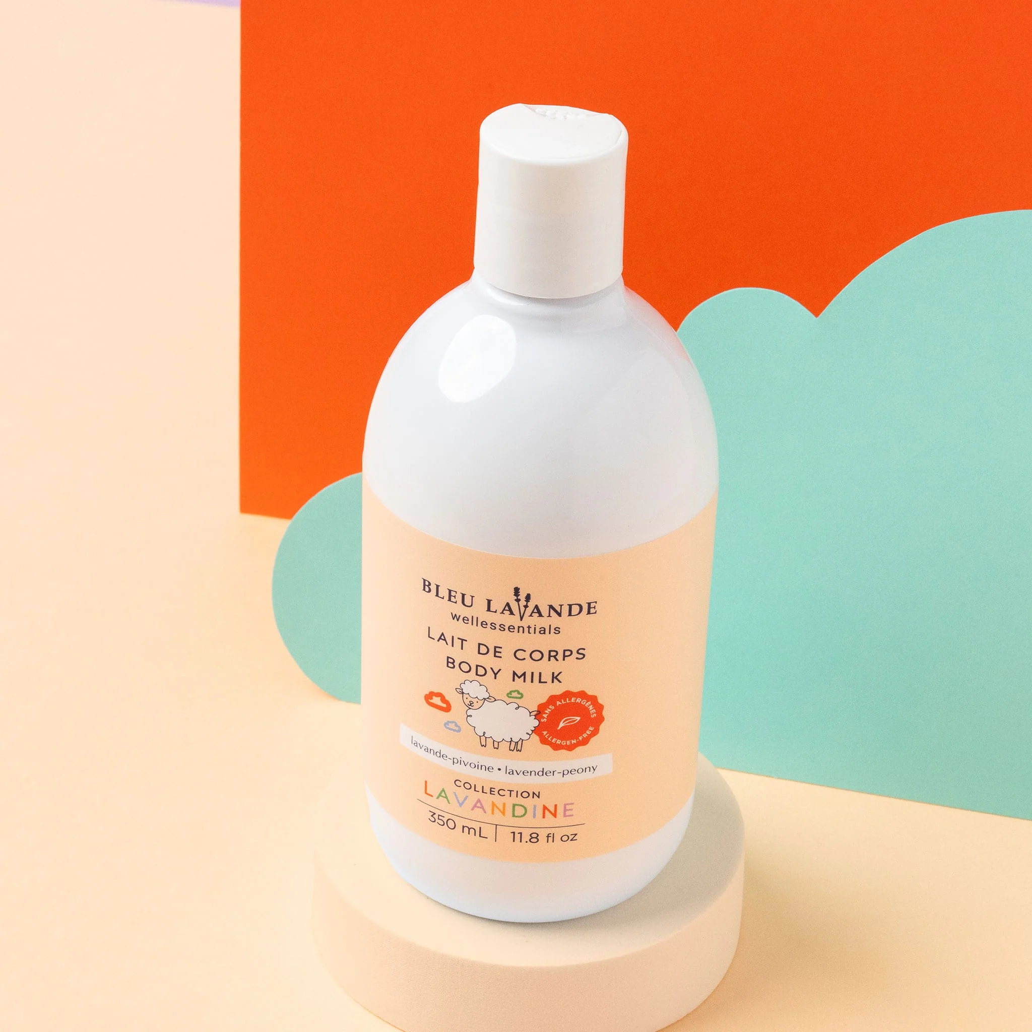 Lait de Corps pour Bébé Lavandine – 350 ml - Image 3