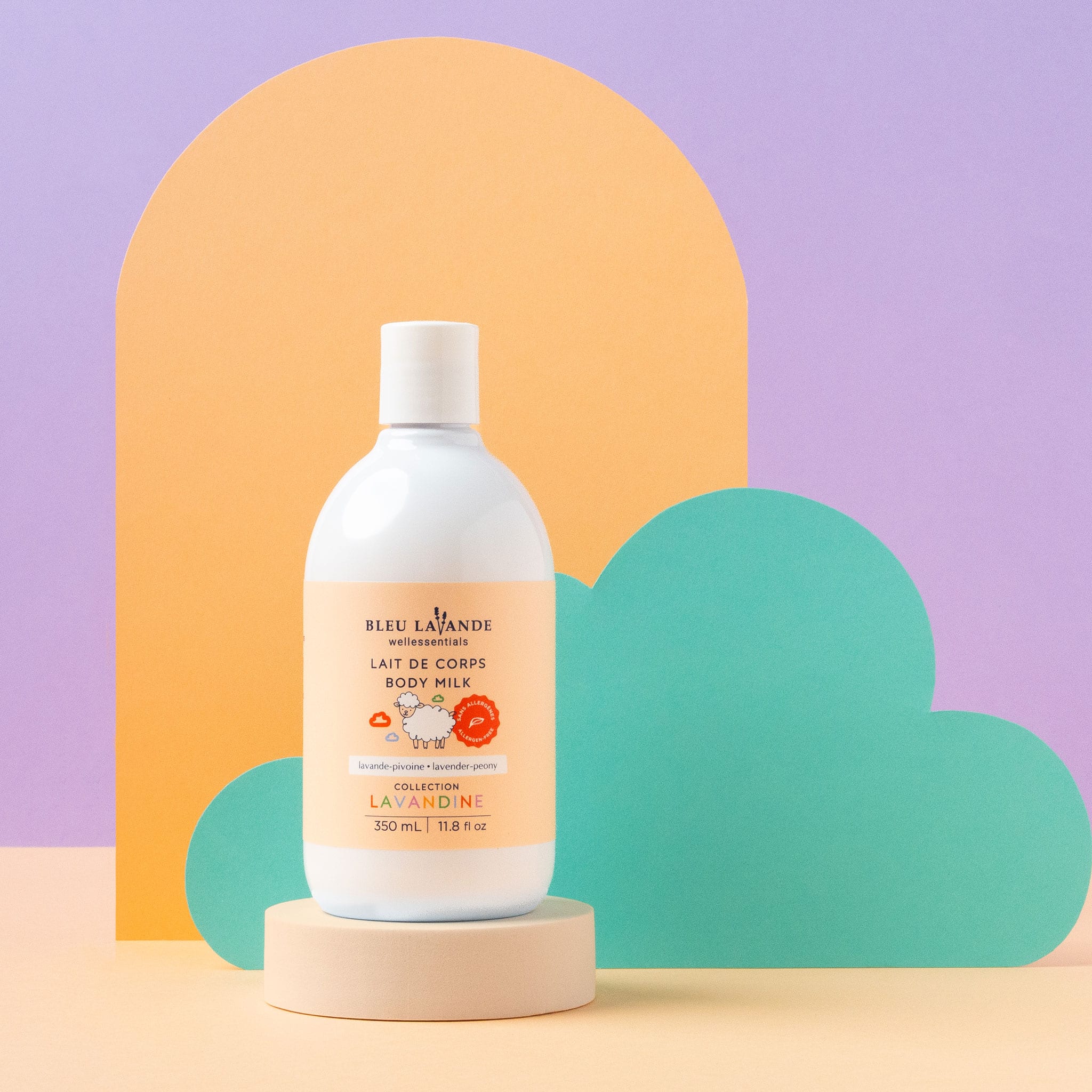 Lait de Corps pour Bébé Lavandine – 350 ml - Image 4